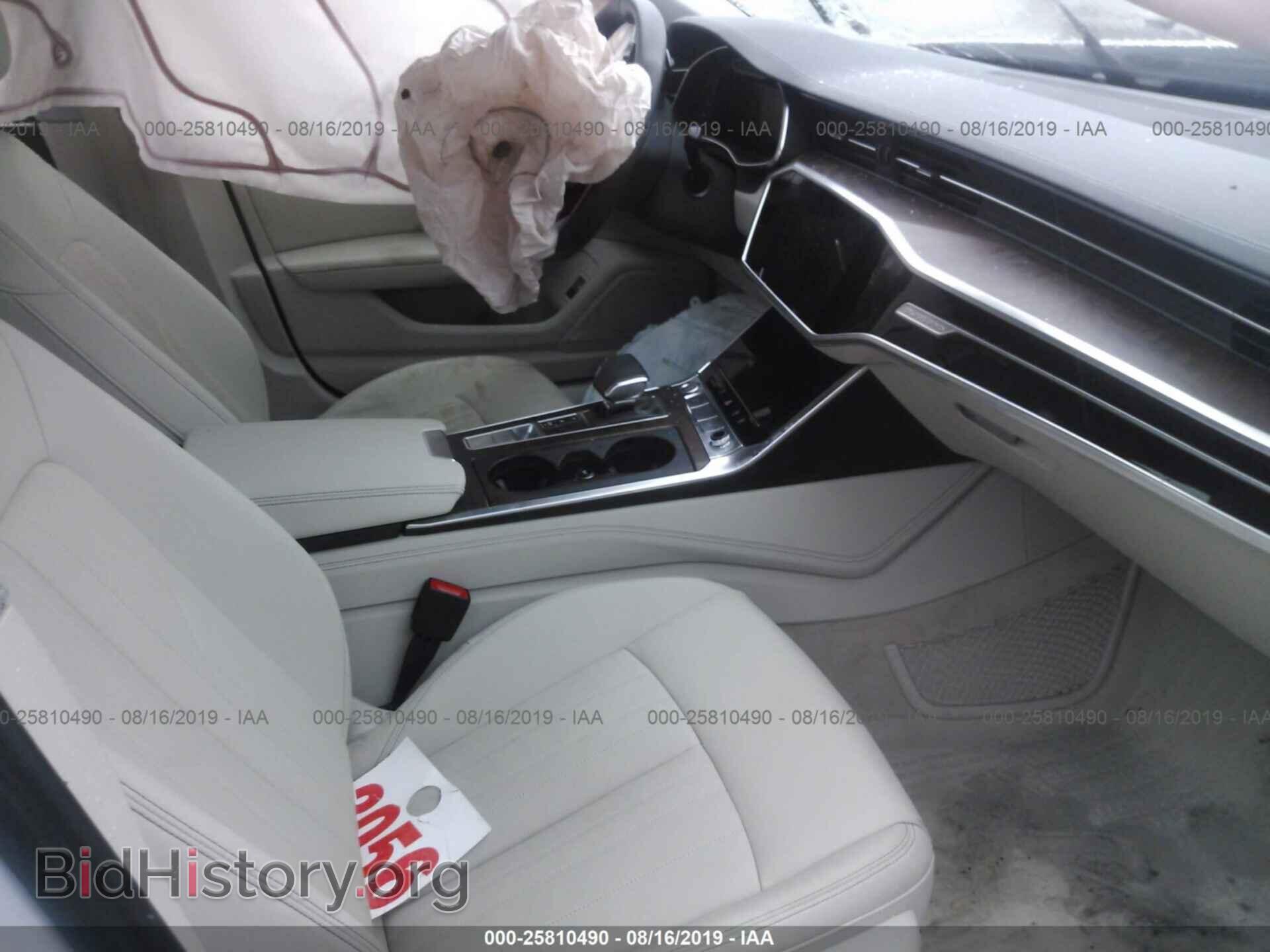2019 AUDI A6 - VIN: WAUL2AF20KN019852 - Photo 5