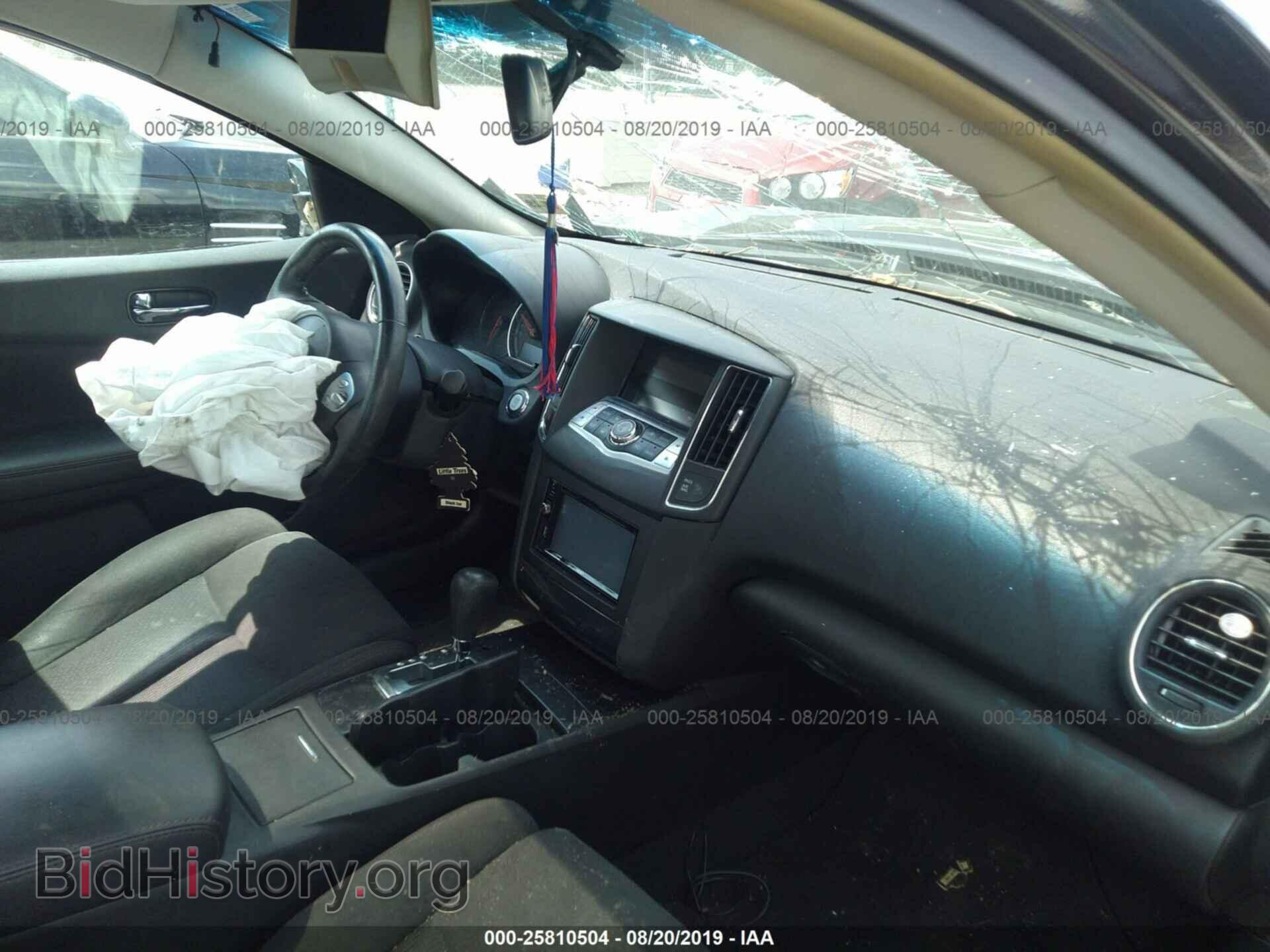 2014 NISSAN MAXIMA - VIN: 1N4AA5AP6EC436132 - Photo 5