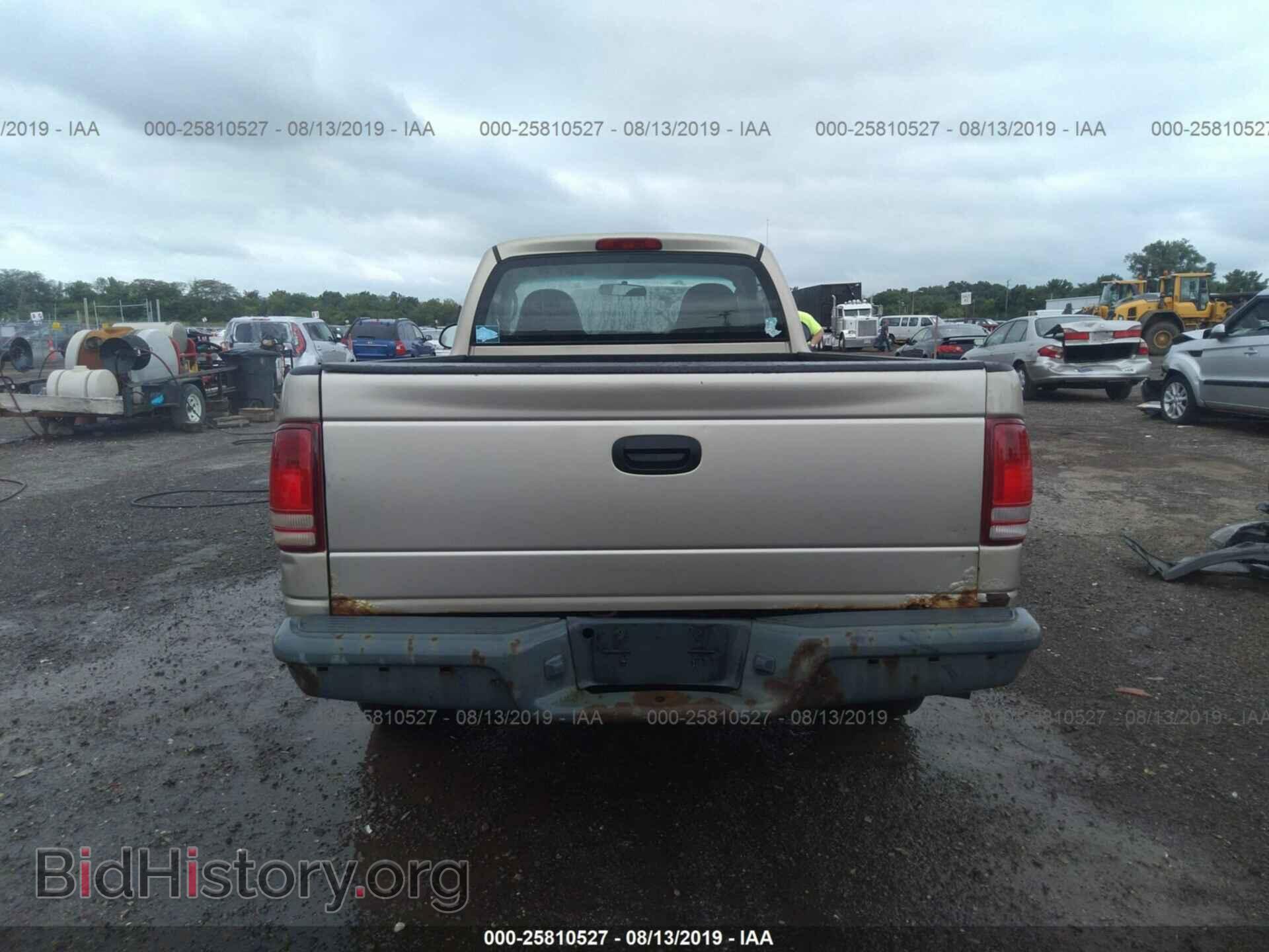 2004 DODGE DAKOTA - VIN: 1D7GG16K44S507699 - Фото 8