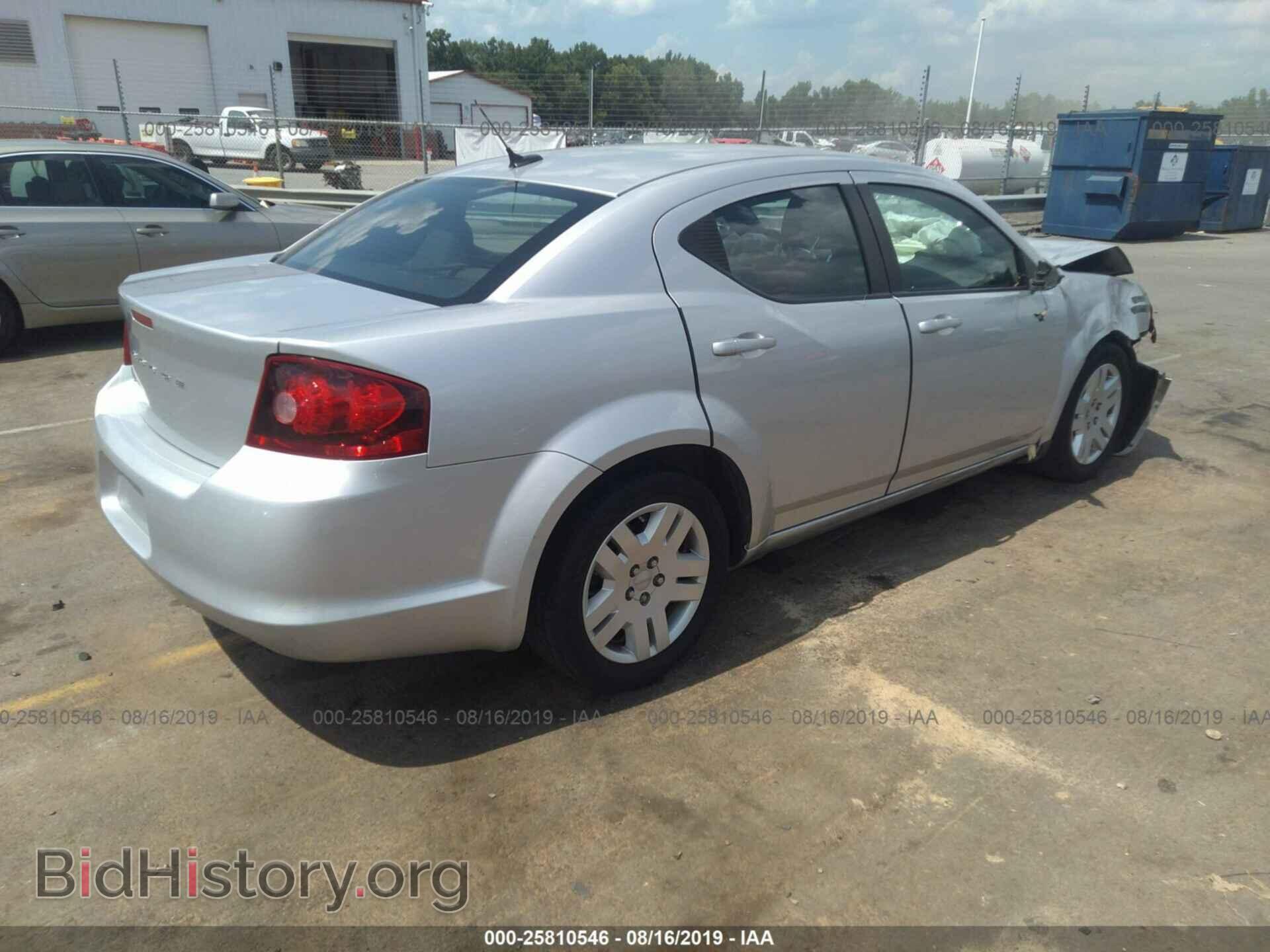 2012 DODGE AVENGER - VIN: 1C3CDZAB9CN290028 - Photo 4