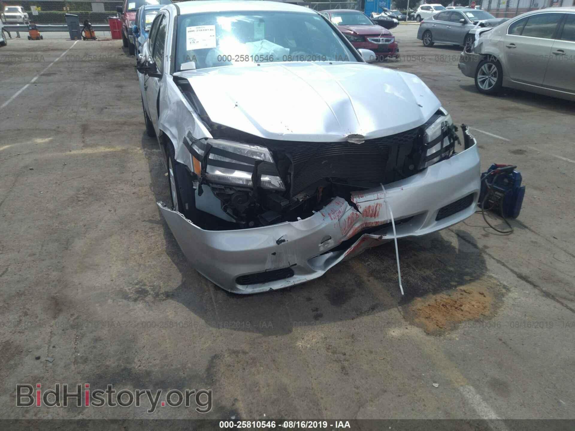 2012 DODGE AVENGER - VIN: 1C3CDZAB9CN290028 - Photo 6