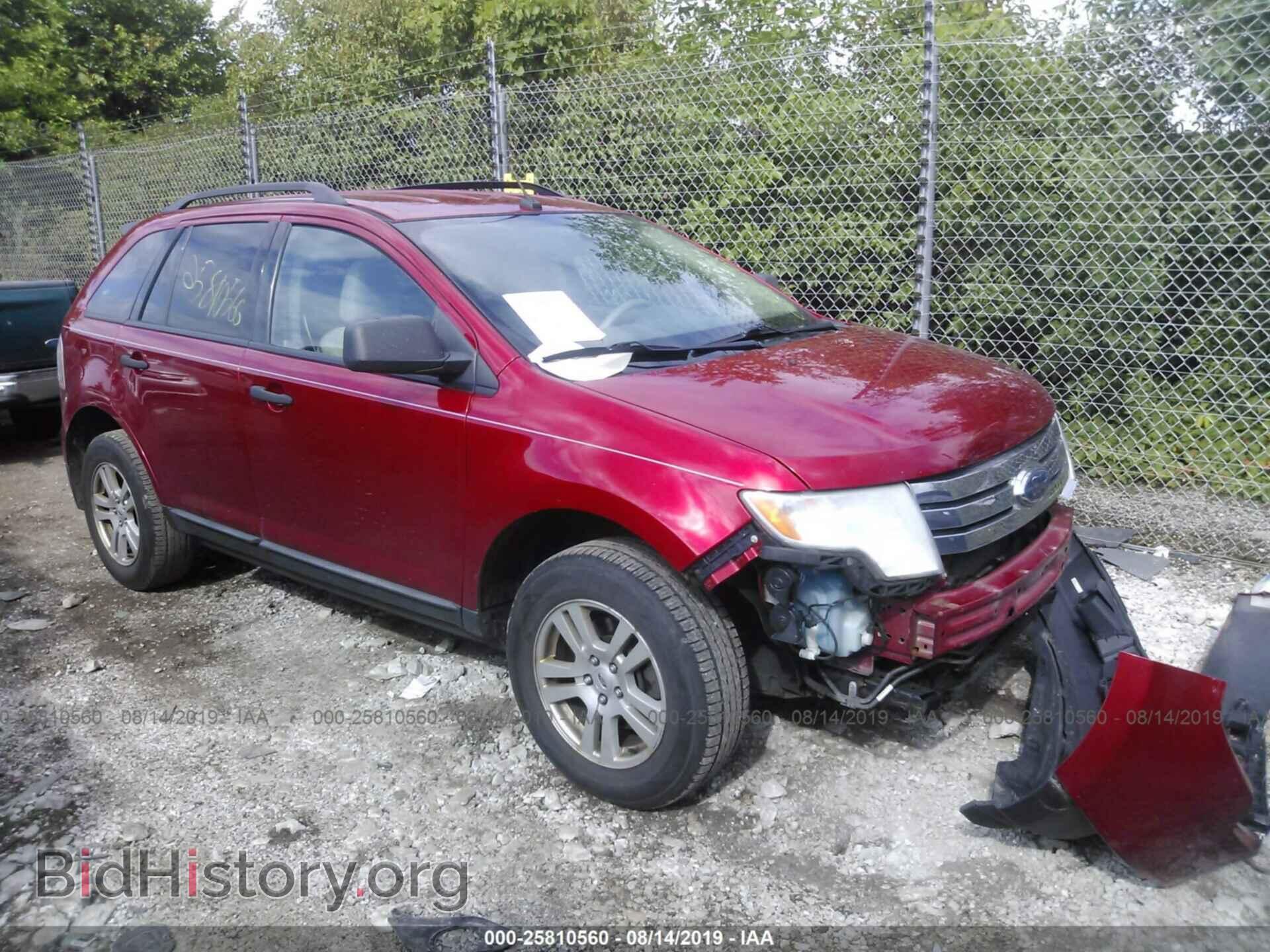 Photo 2FMDK3GC1ABA88646 - FORD EDGE 2010