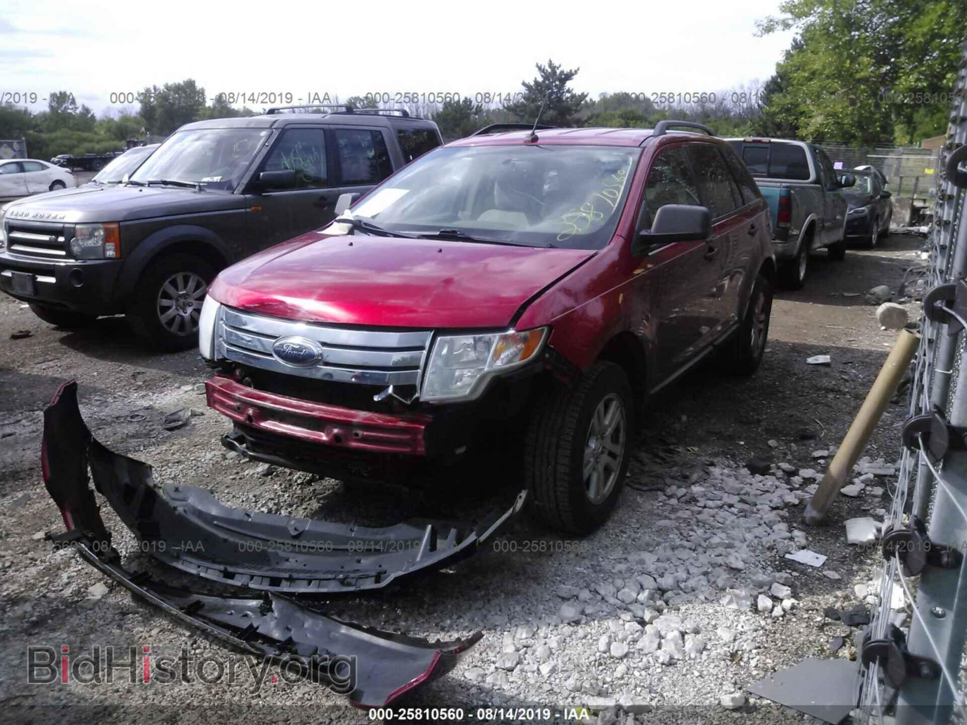 2010 FORD EDGE - VIN: 2FMDK3GC1ABA88646 - Photo 2