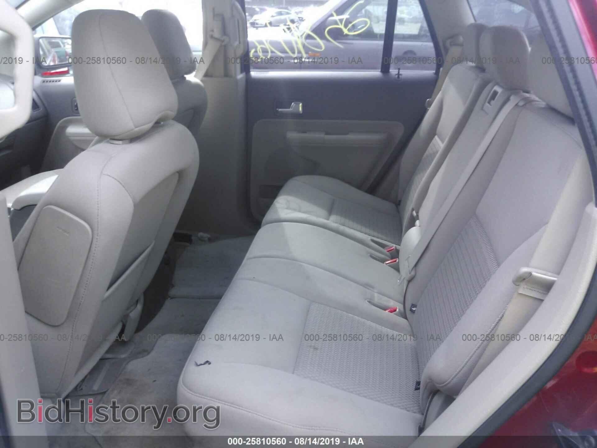 2010 FORD EDGE - VIN: 2FMDK3GC1ABA88646 - Photo 8