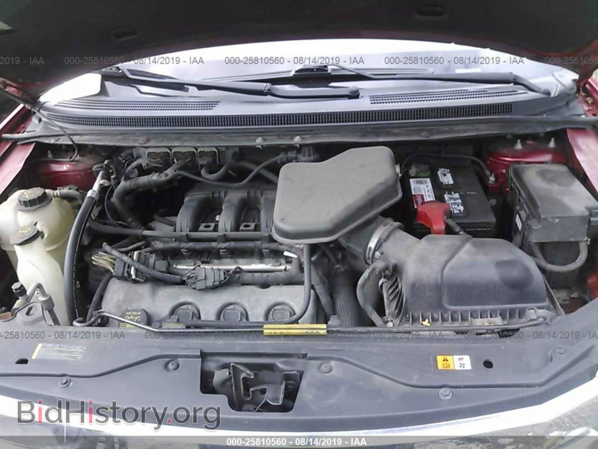 2010 FORD EDGE - VIN: 2FMDK3GC1ABA88646 - Photo 10