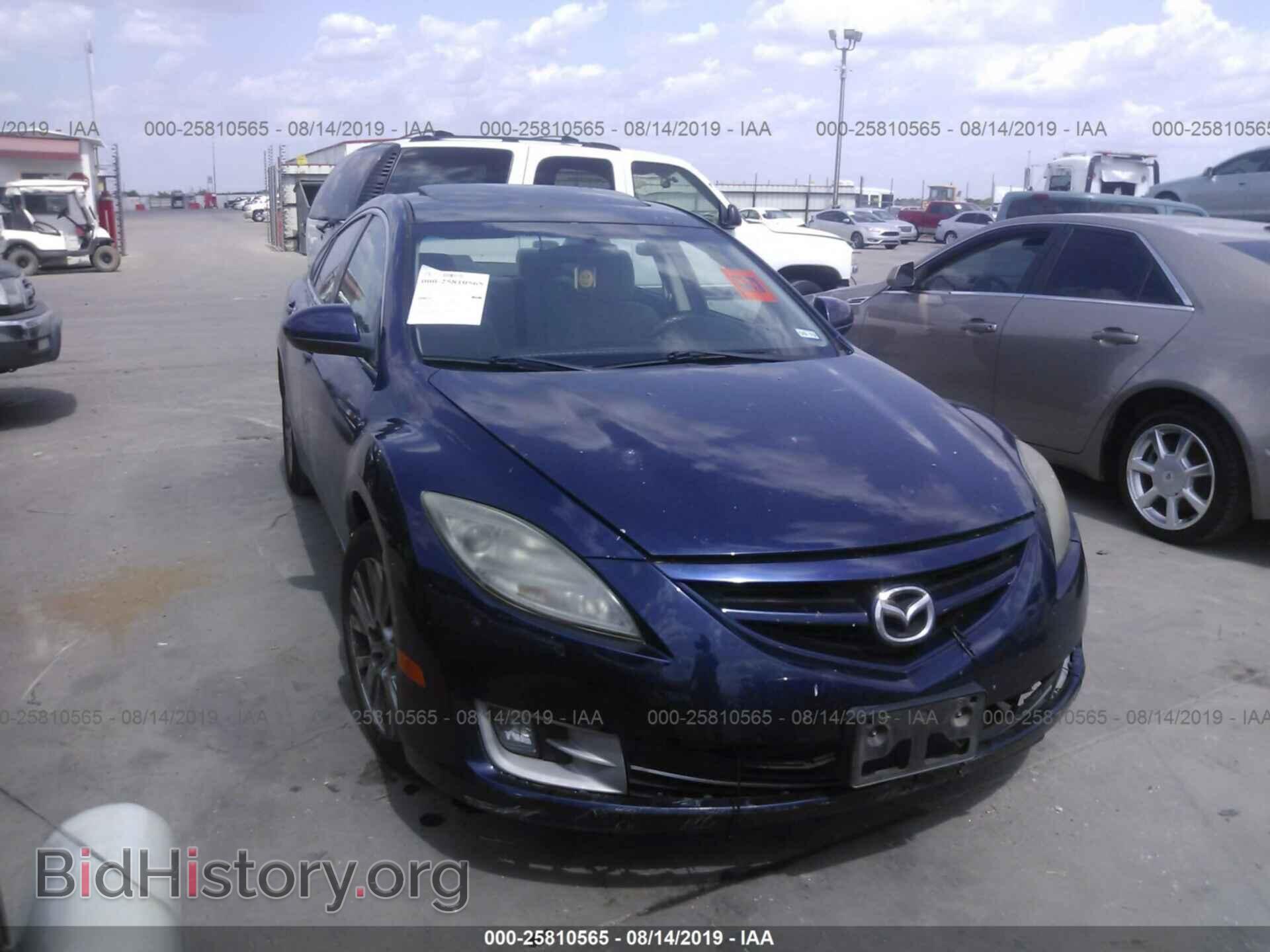 Фотография 1YVHZ8CH9A5M40242 - MAZDA 6 2010