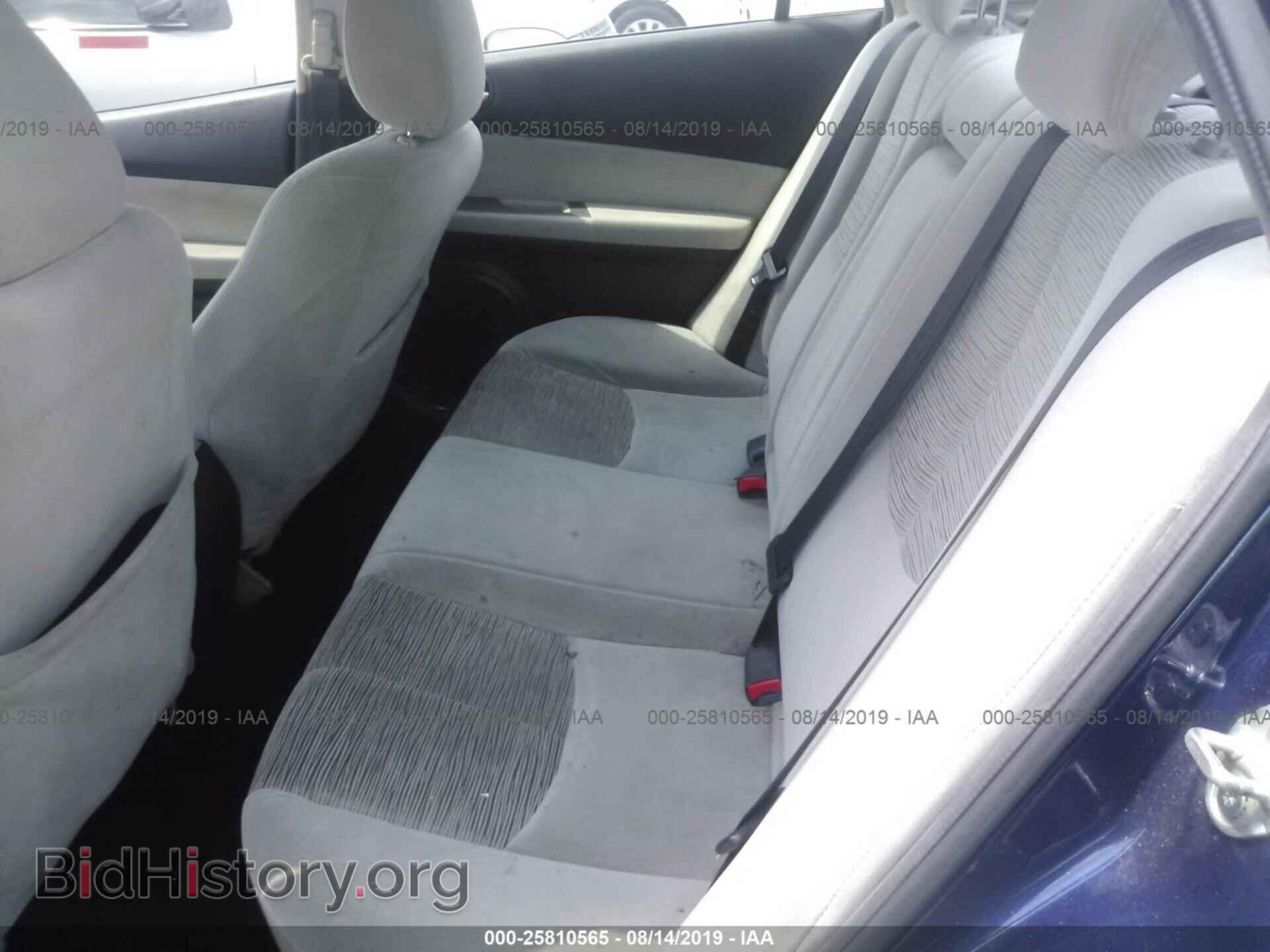 2010 MAZDA 6 - VIN: 1YVHZ8CH9A5M40242 - Фото 8