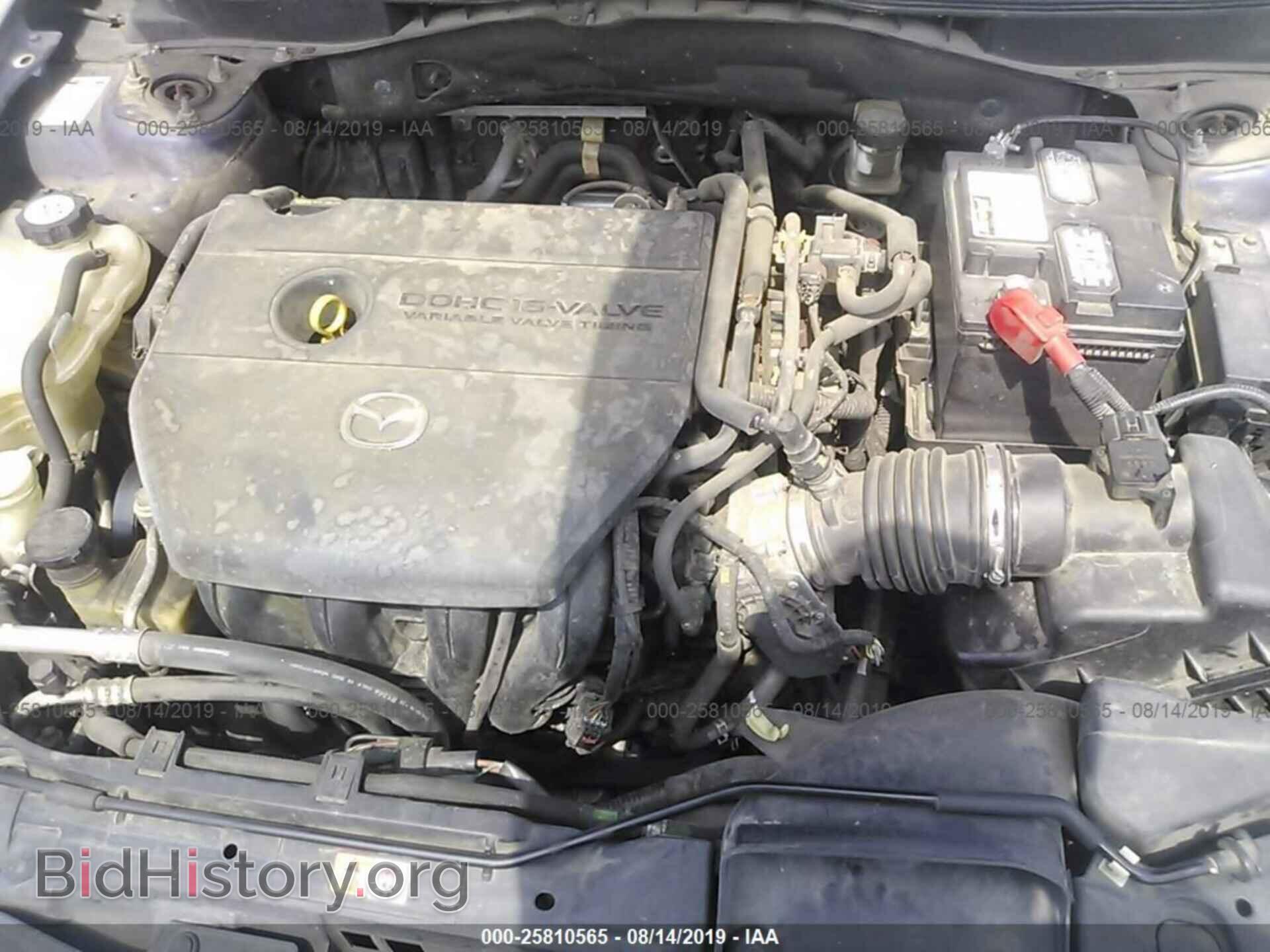 2010 MAZDA 6 - VIN: 1YVHZ8CH9A5M40242 - Фото 10