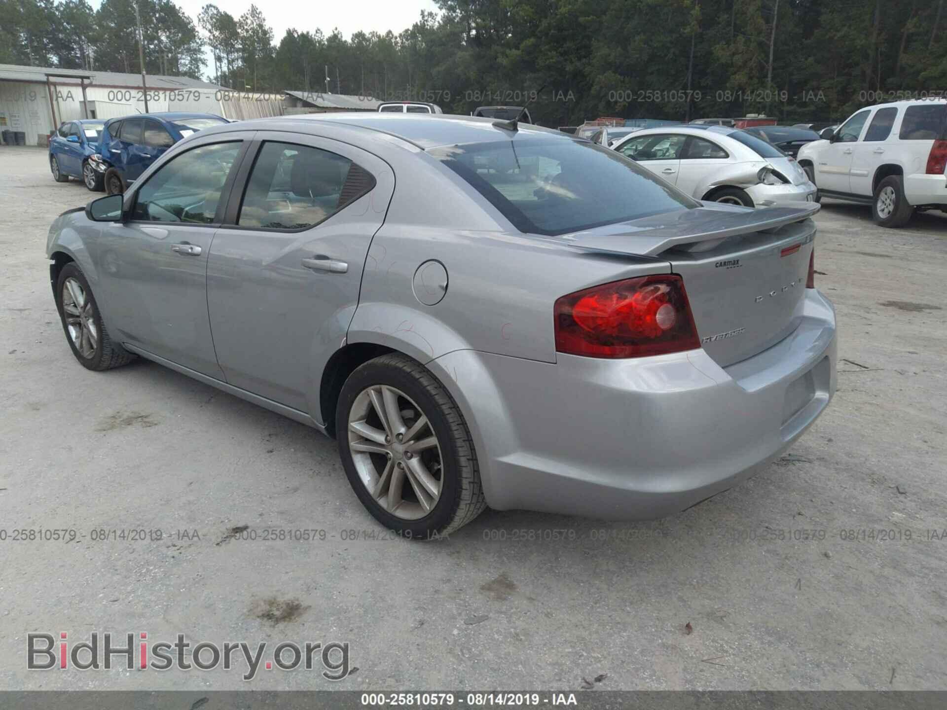 2014 DODGE AVENGER - VIN: 1C3CDZAG3EN165458 - Photo 3