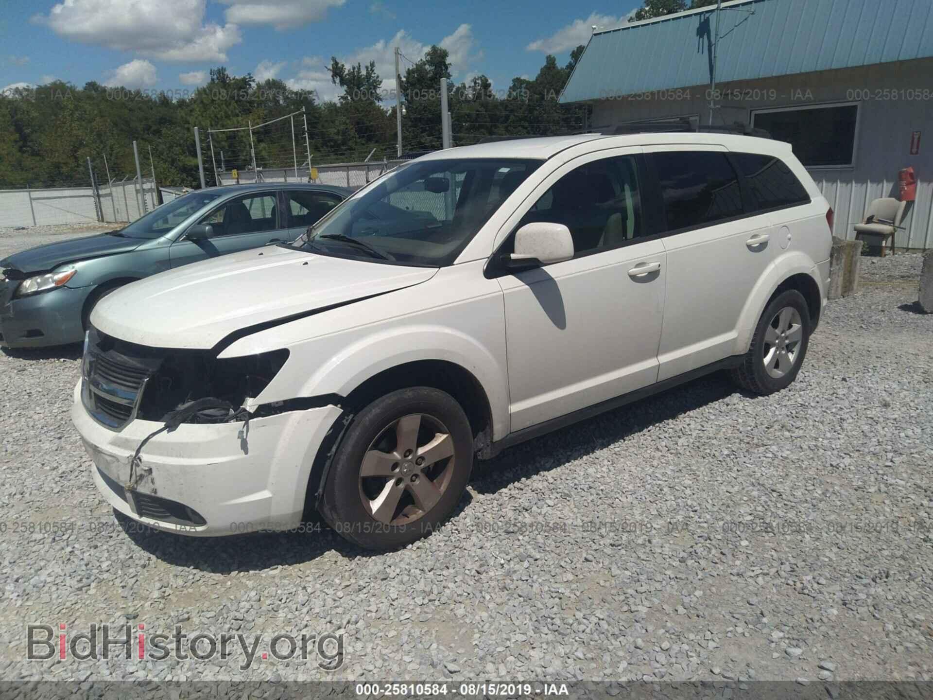 2010 DODGE JOURNEY - VIN: 3D4PG5FV0AT105414 - Фото 2