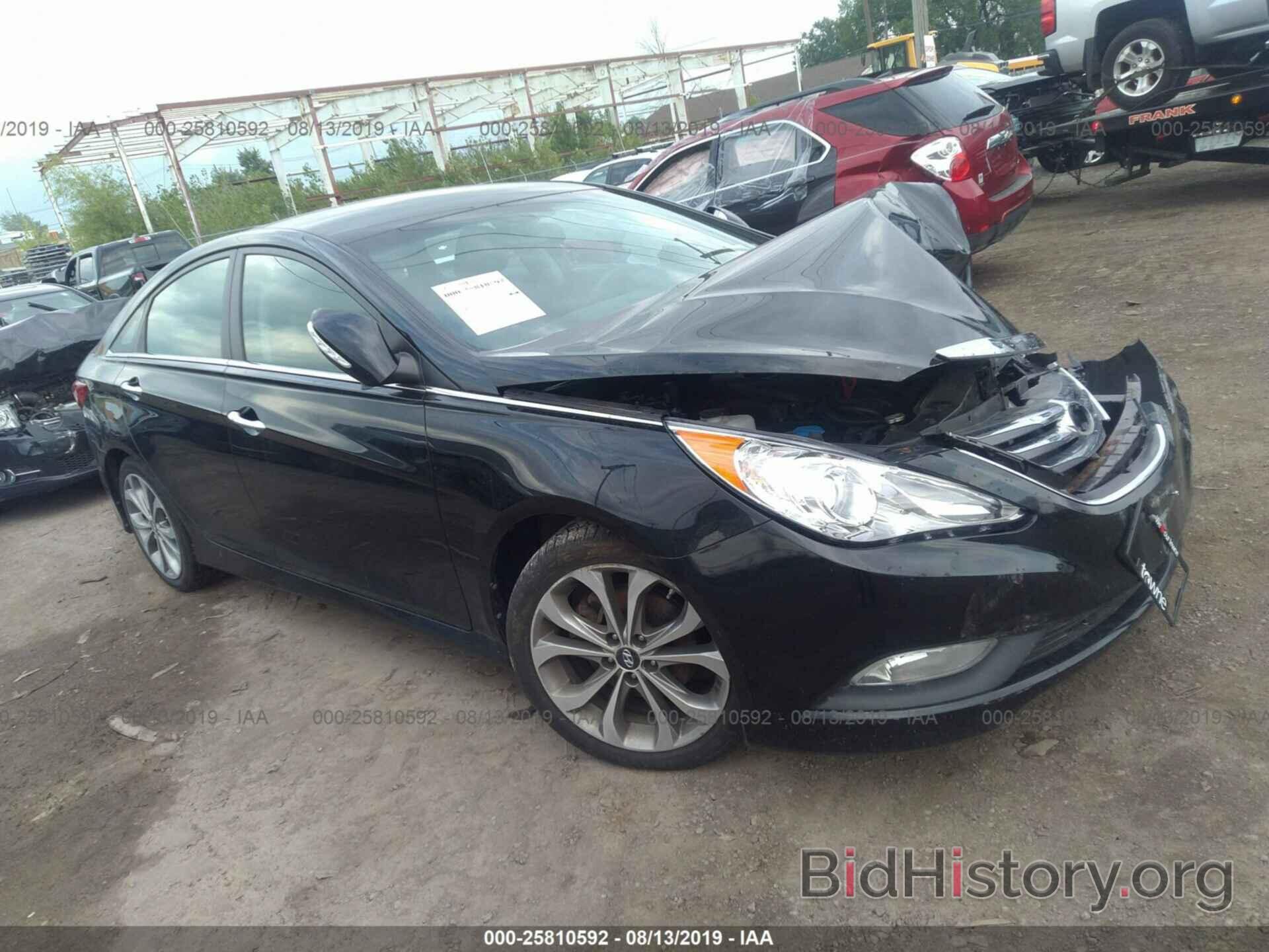 Фотография 5NPEC4AC7EH851316 - HYUNDAI SONATA 2014