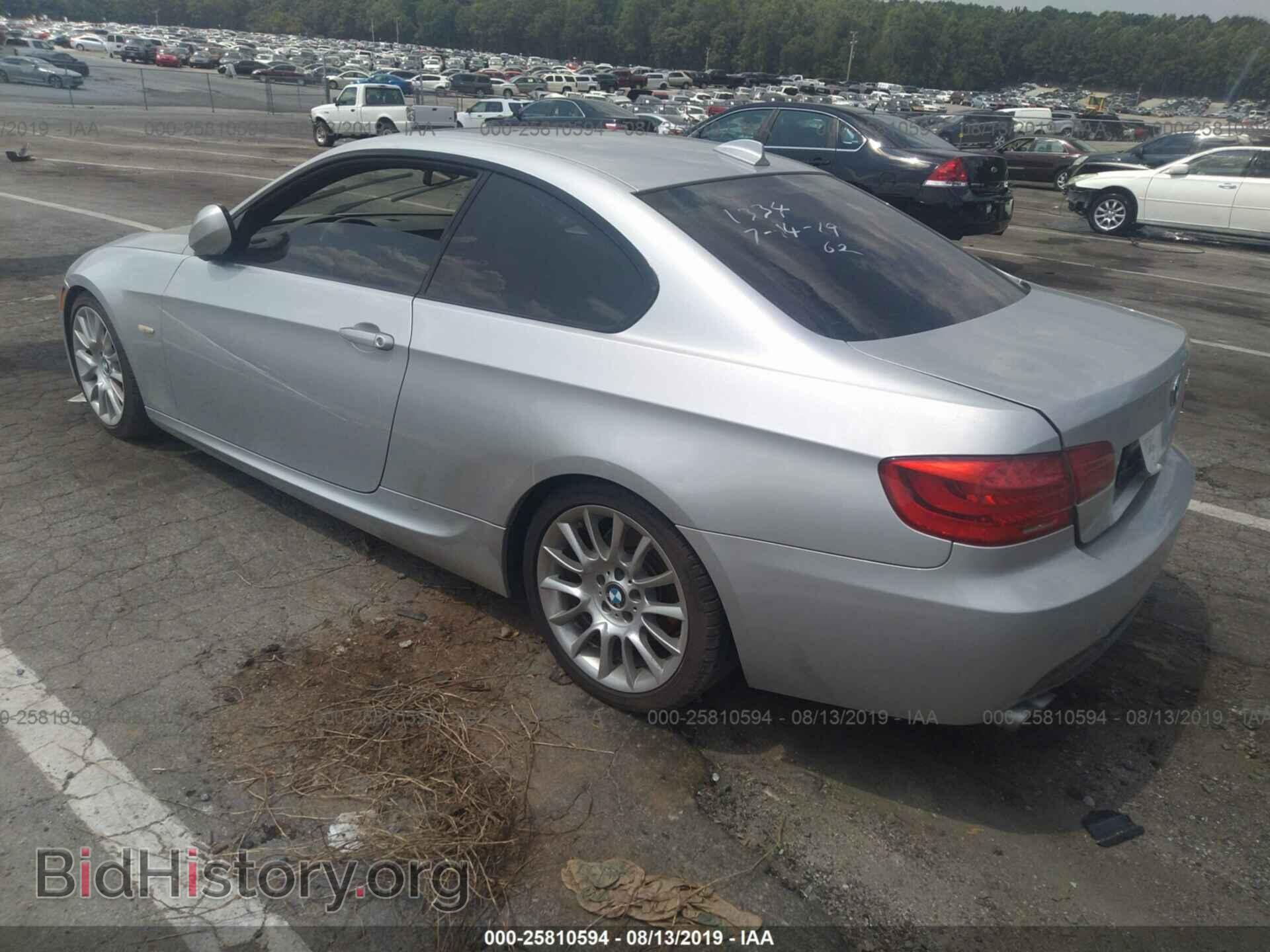 2013 BMW 328 - VIN: WBAKE3C51DE771334 - Фото 3