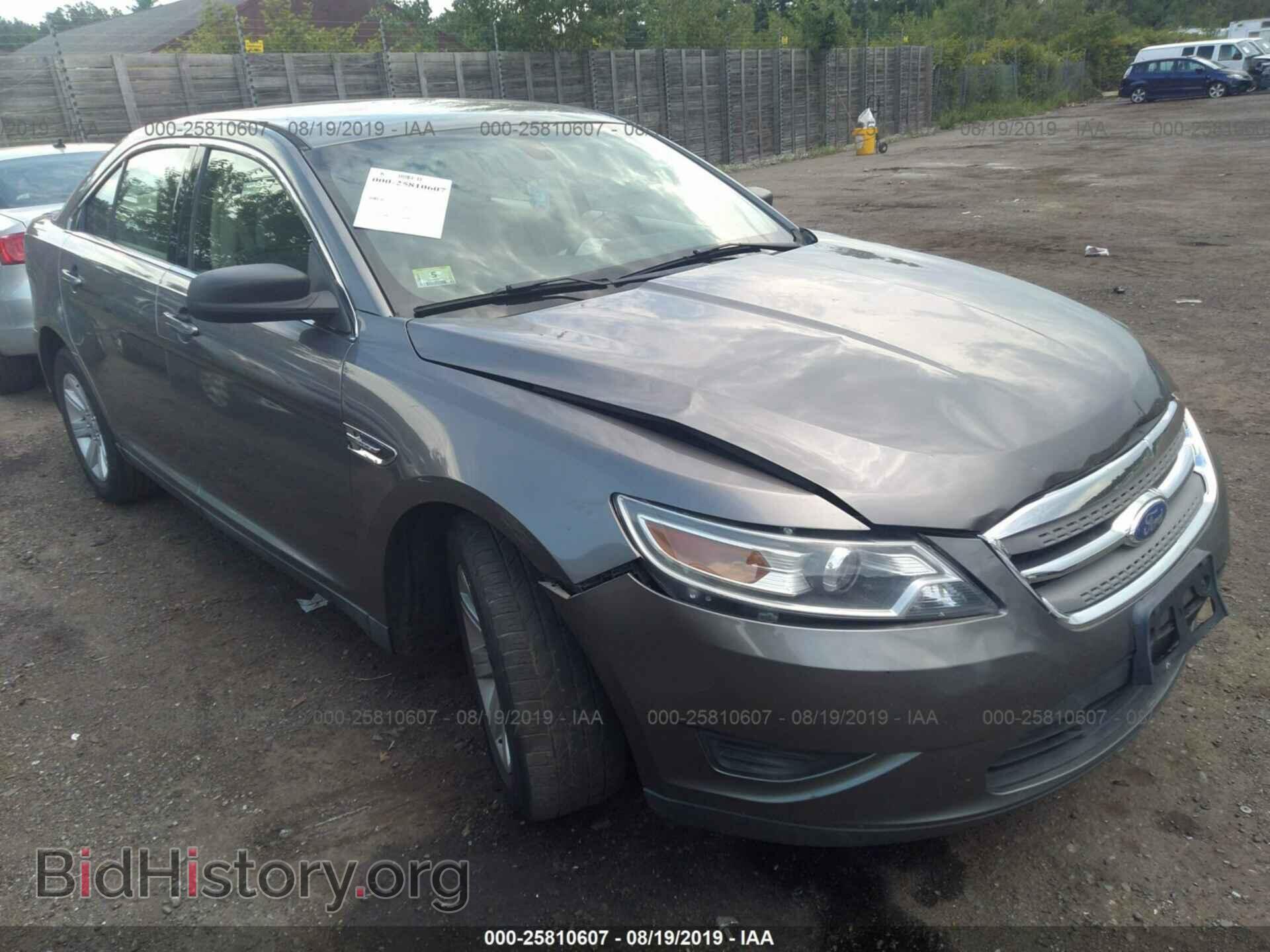 Фотография 1FAHP2DW6BG185633 - FORD TAURUS 2011