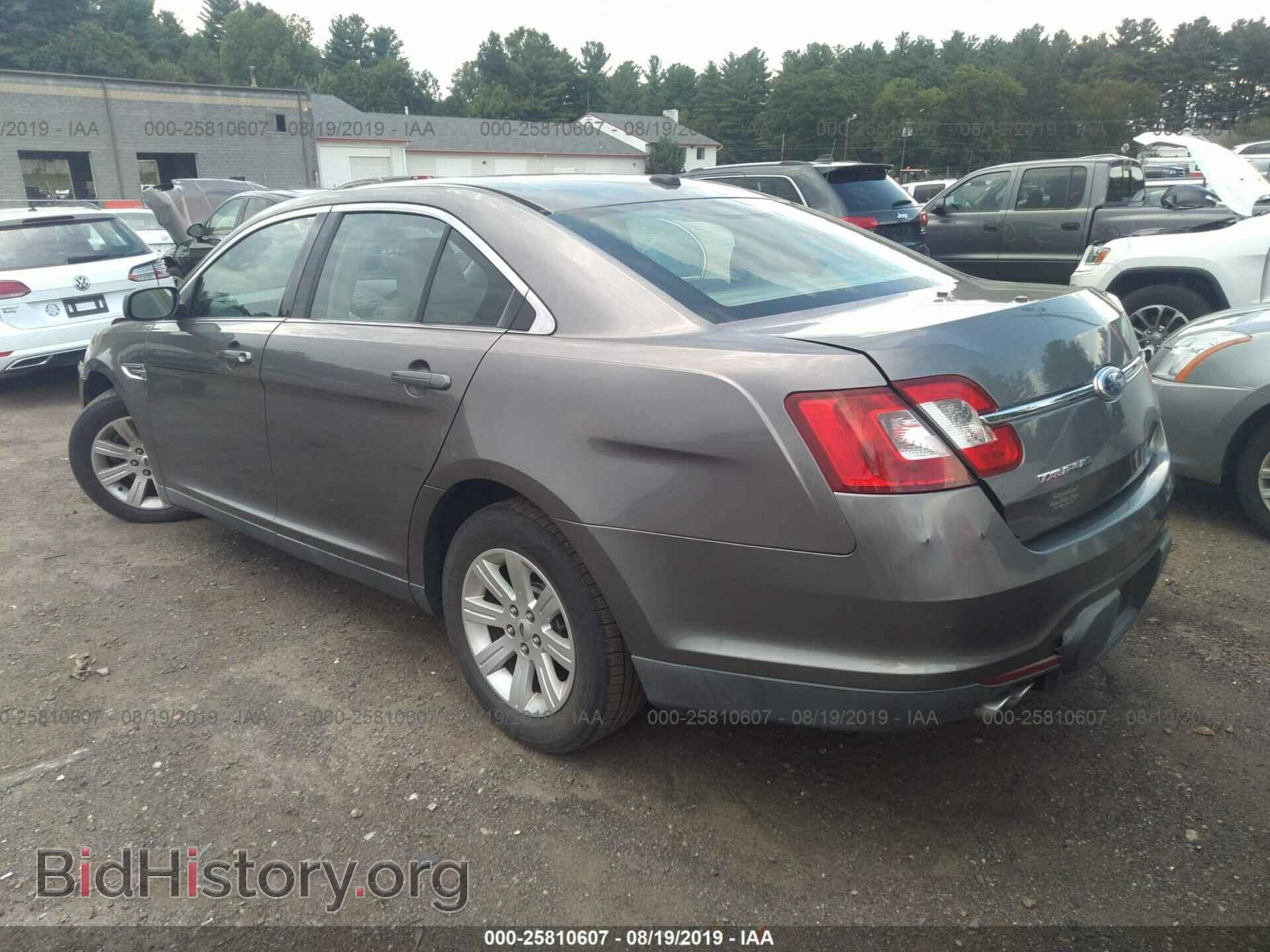 2011 FORD TAURUS - VIN: 1FAHP2DW6BG185633 - Photo 3
