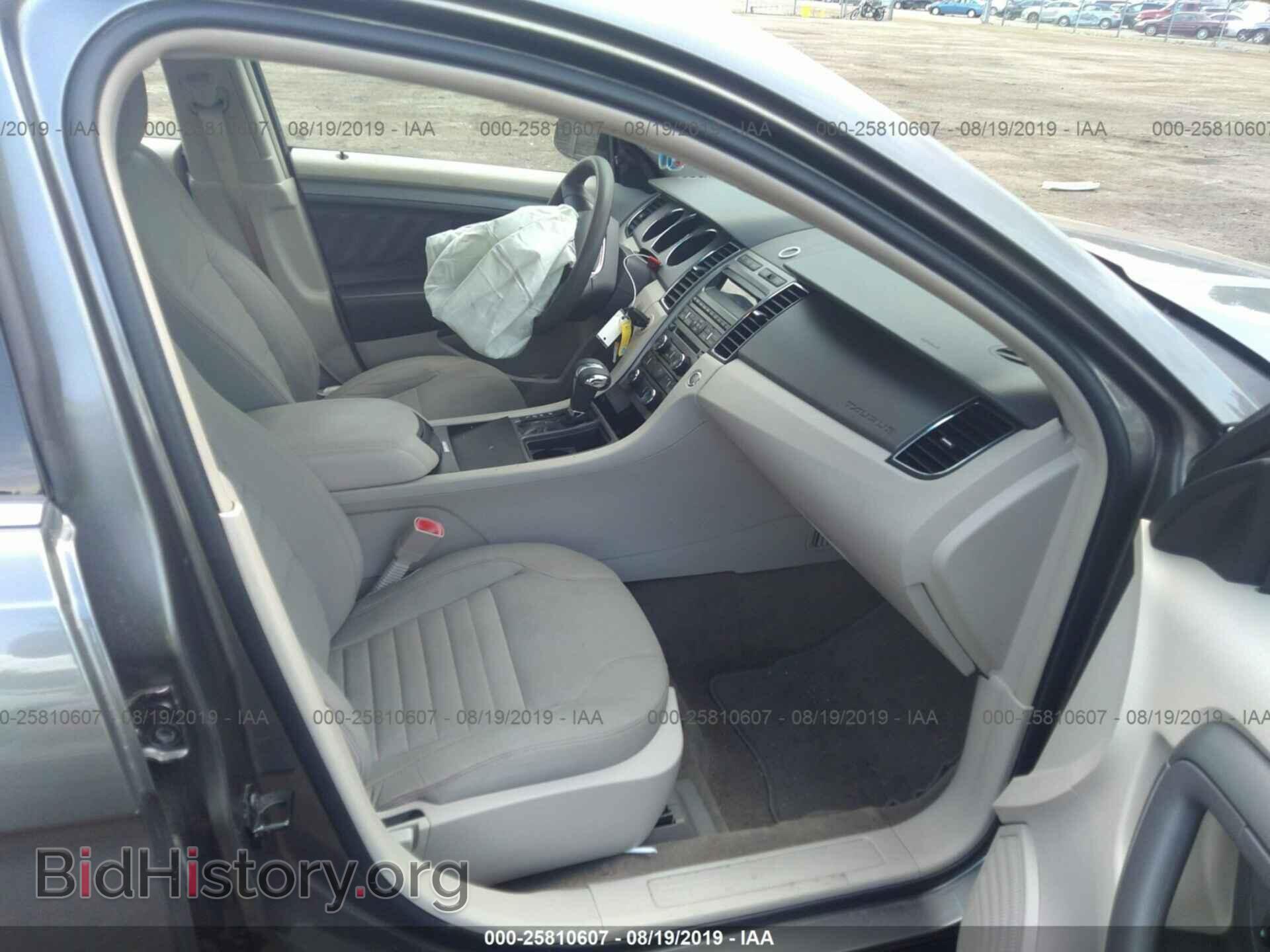 2011 FORD TAURUS - VIN: 1FAHP2DW6BG185633 - Photo 5