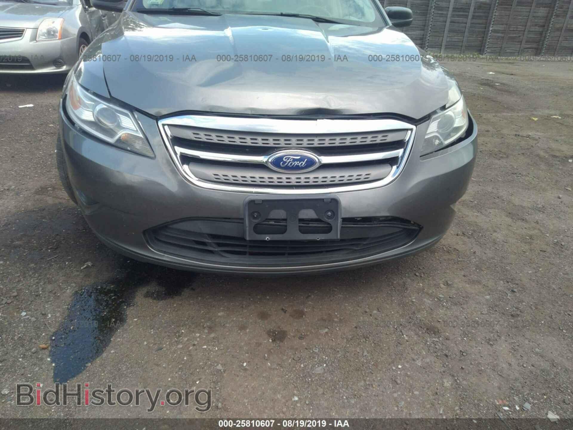 2011 FORD TAURUS - VIN: 1FAHP2DW6BG185633 - Photo 6