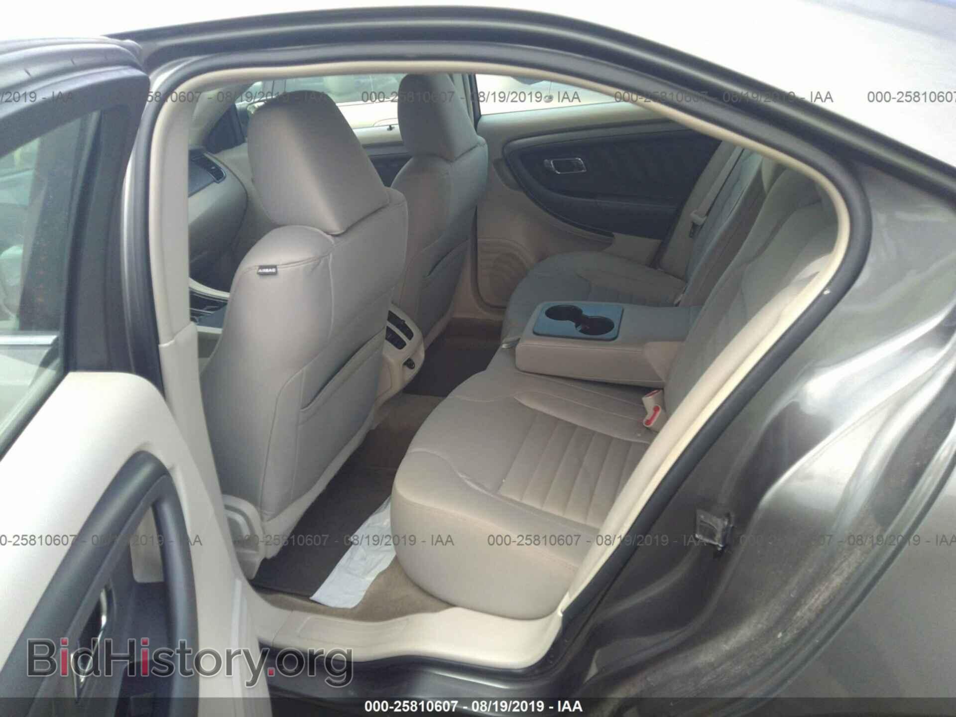 2011 FORD TAURUS - VIN: 1FAHP2DW6BG185633 - Photo 8