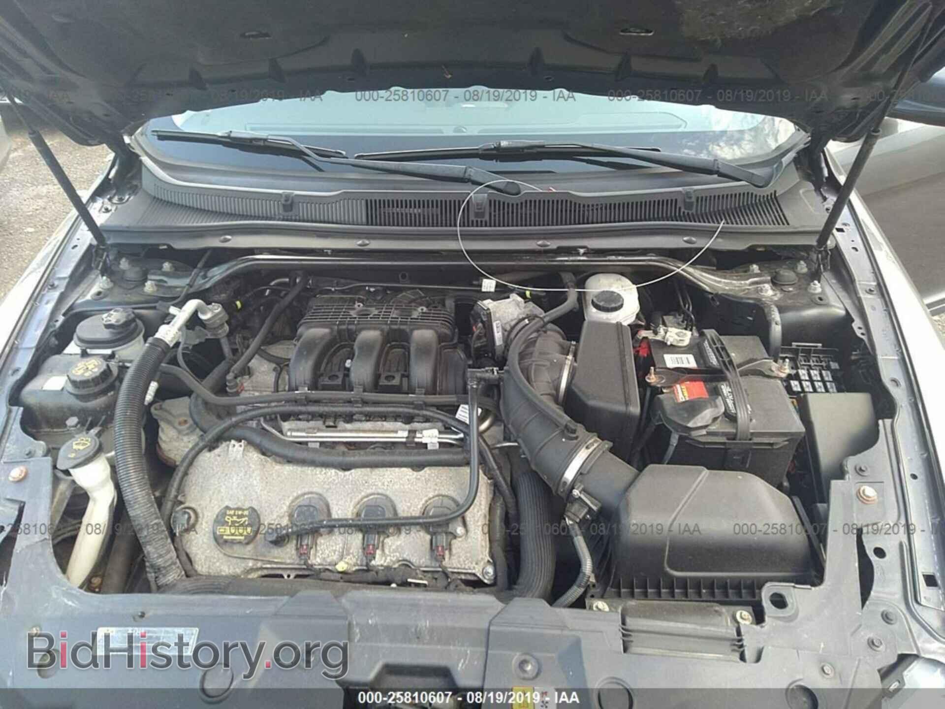 2011 FORD TAURUS - VIN: 1FAHP2DW6BG185633 - Photo 10