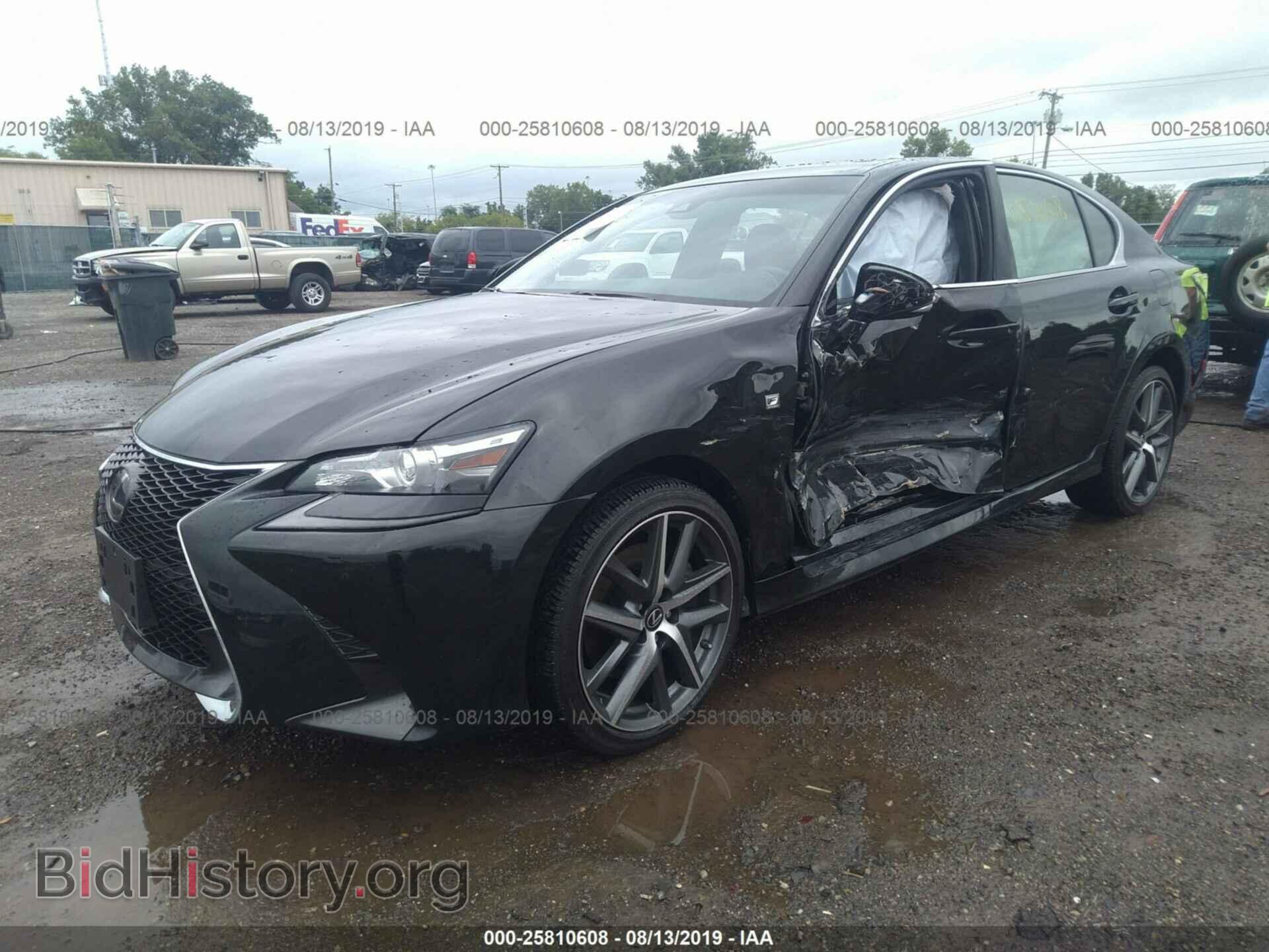 2017 LEXUS GS - VIN: JTHCZ1BL3HA005861 - Фото 2