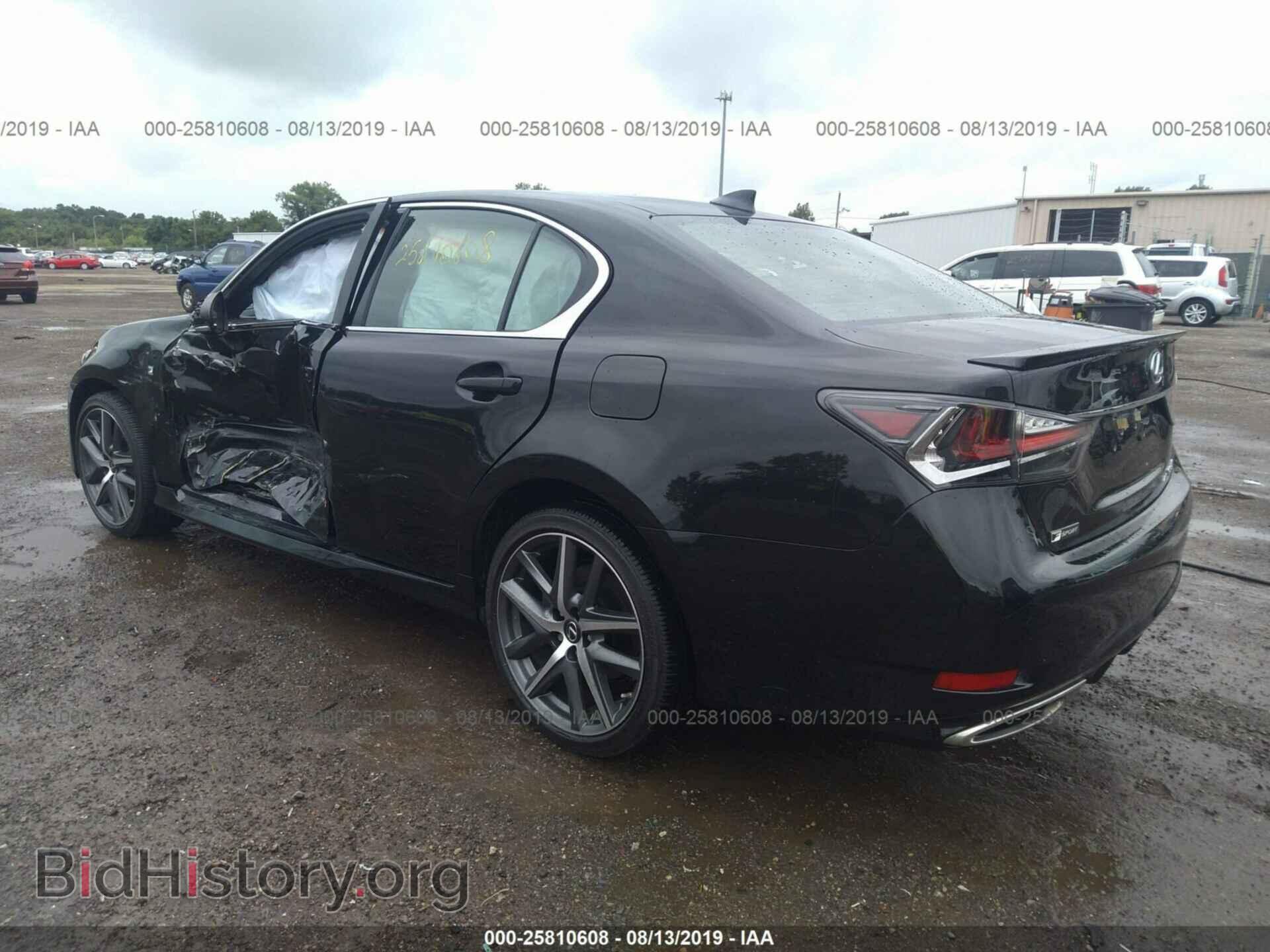 2017 LEXUS GS - VIN: JTHCZ1BL3HA005861 - Фото 3