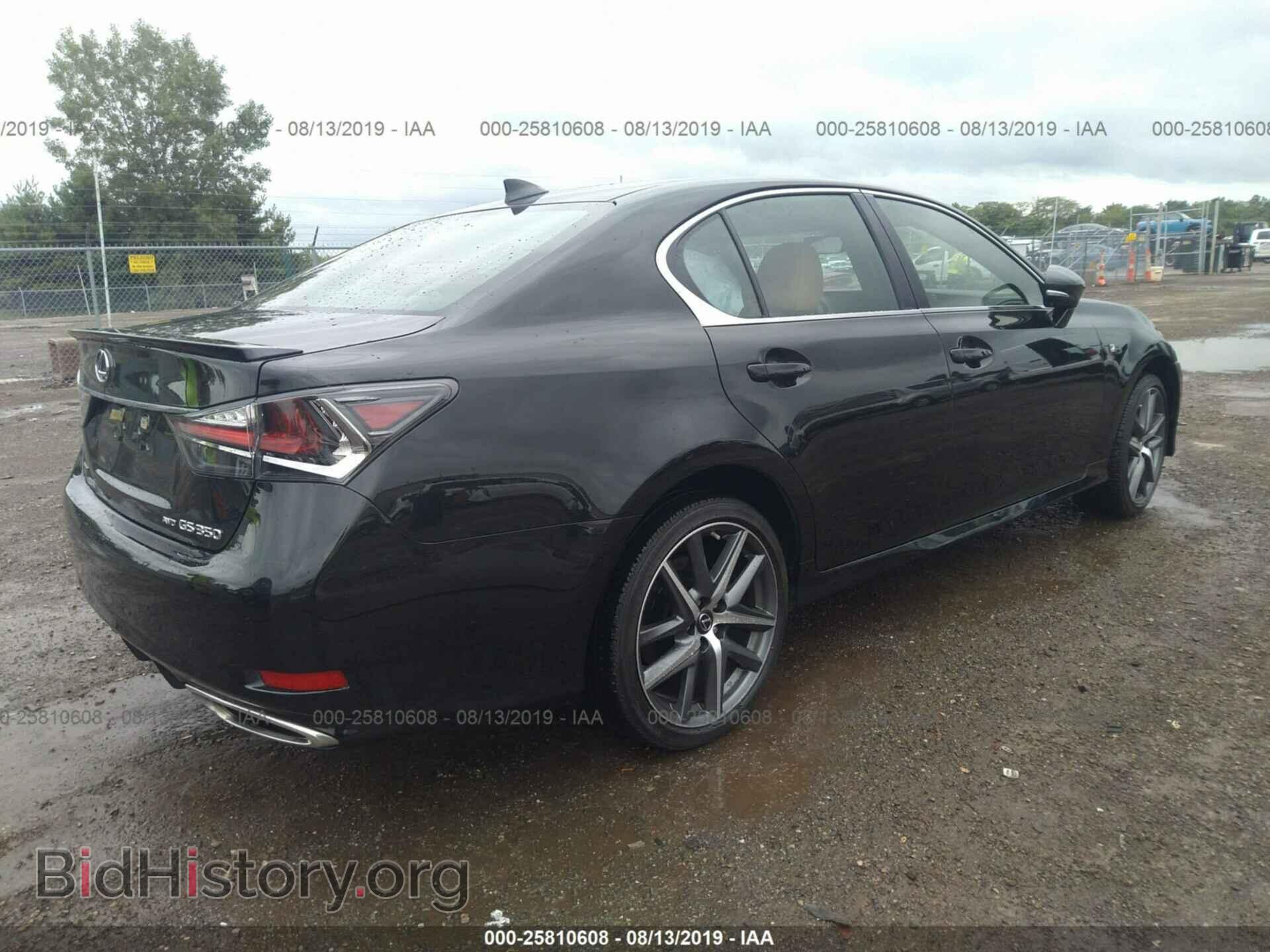 2017 LEXUS GS - VIN: JTHCZ1BL3HA005861 - Фото 4