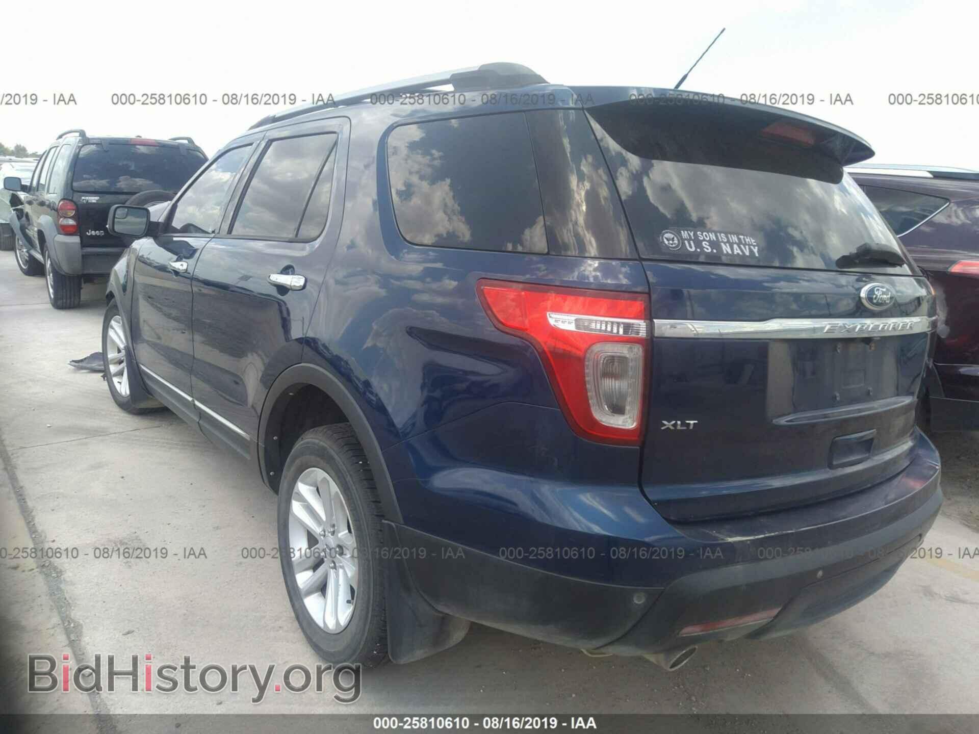 2012 FORD EXPLORER - VIN: 1FMHK7D86CGA20475 - Фото 3