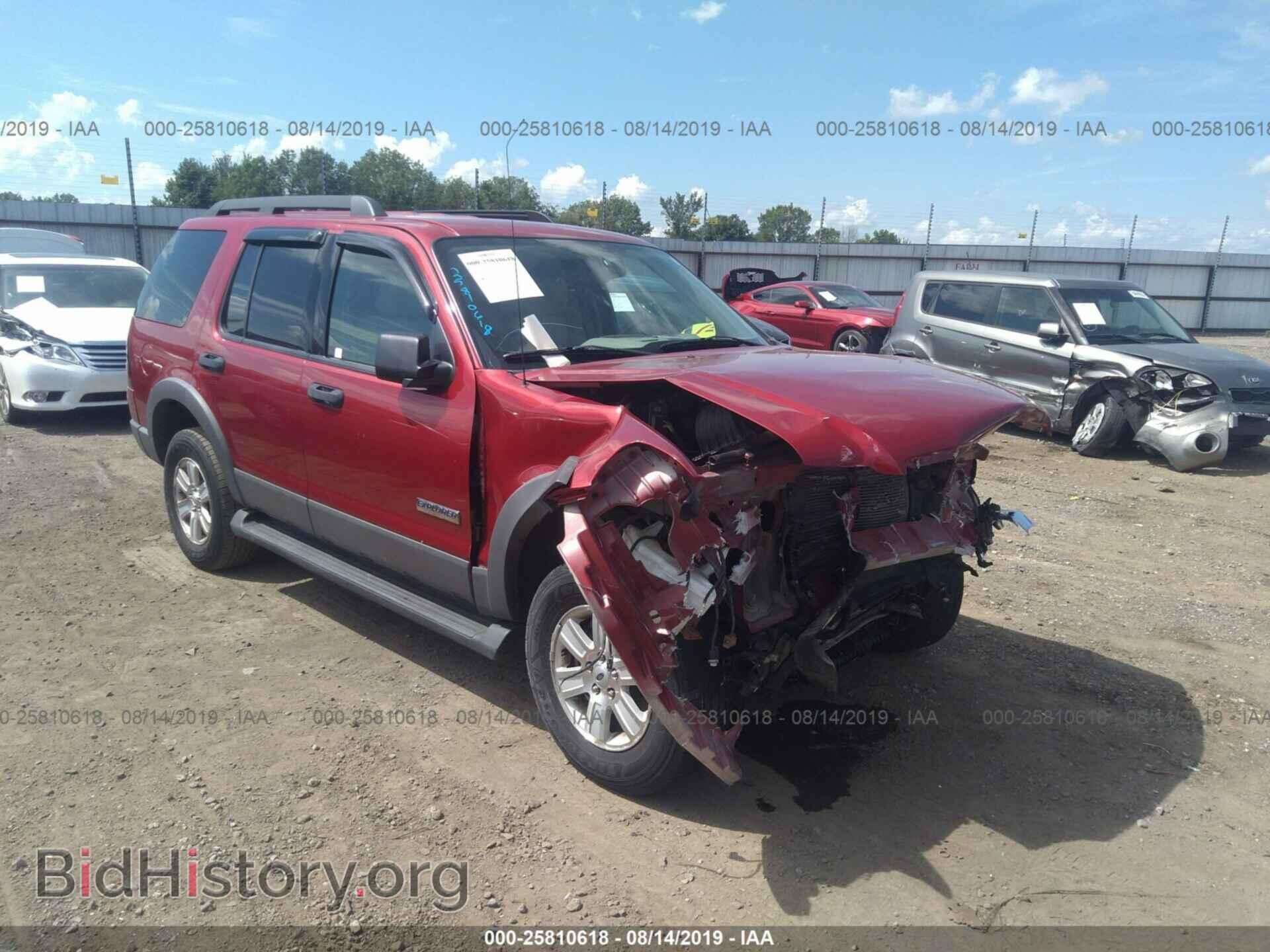 Photo 1FMEU63E26UB44196 - FORD EXPLORER 2006