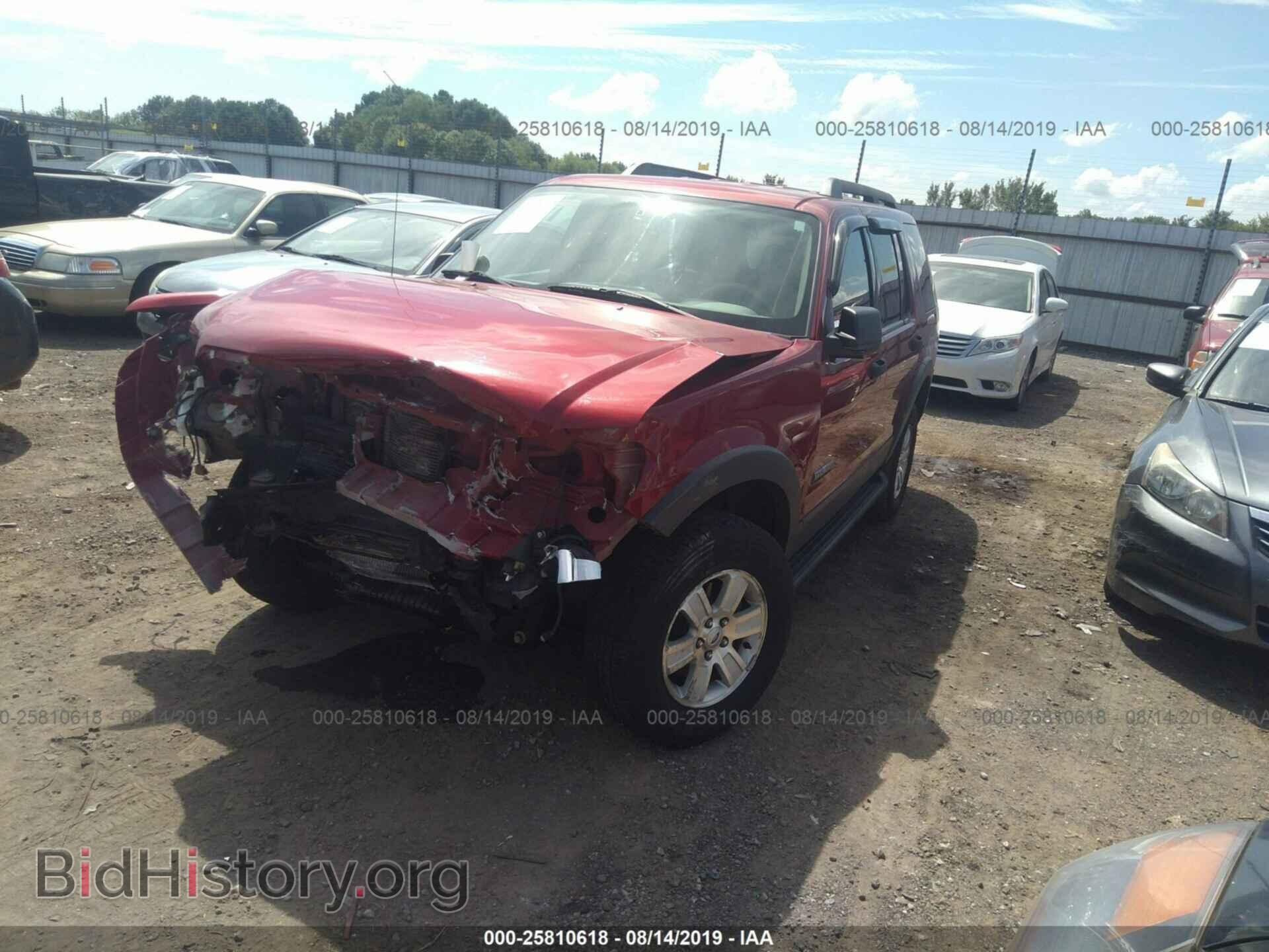2006 FORD EXPLORER - VIN: 1FMEU63E26UB44196 - Фото 2