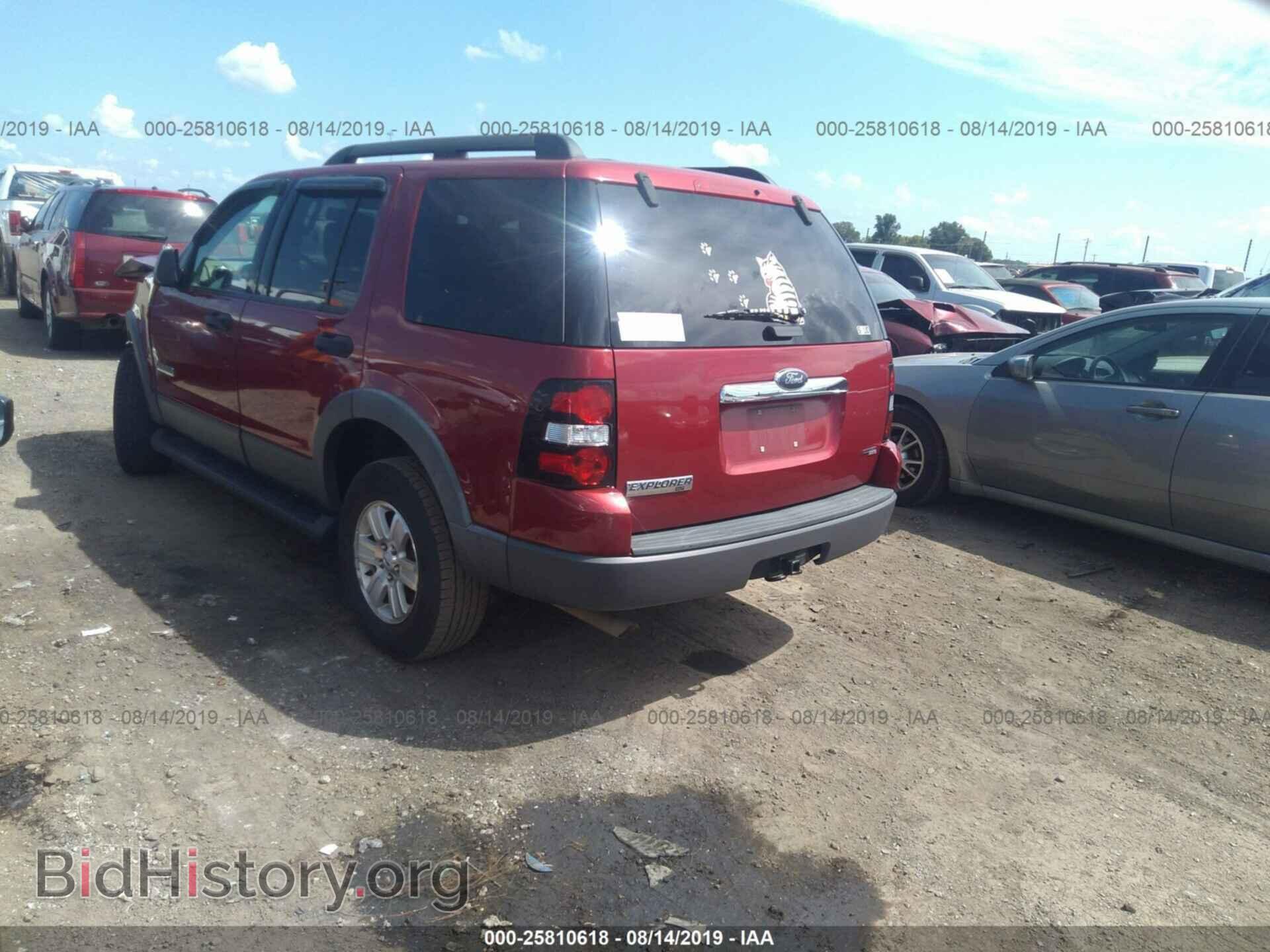 2006 FORD EXPLORER - VIN: 1FMEU63E26UB44196 - Фото 3