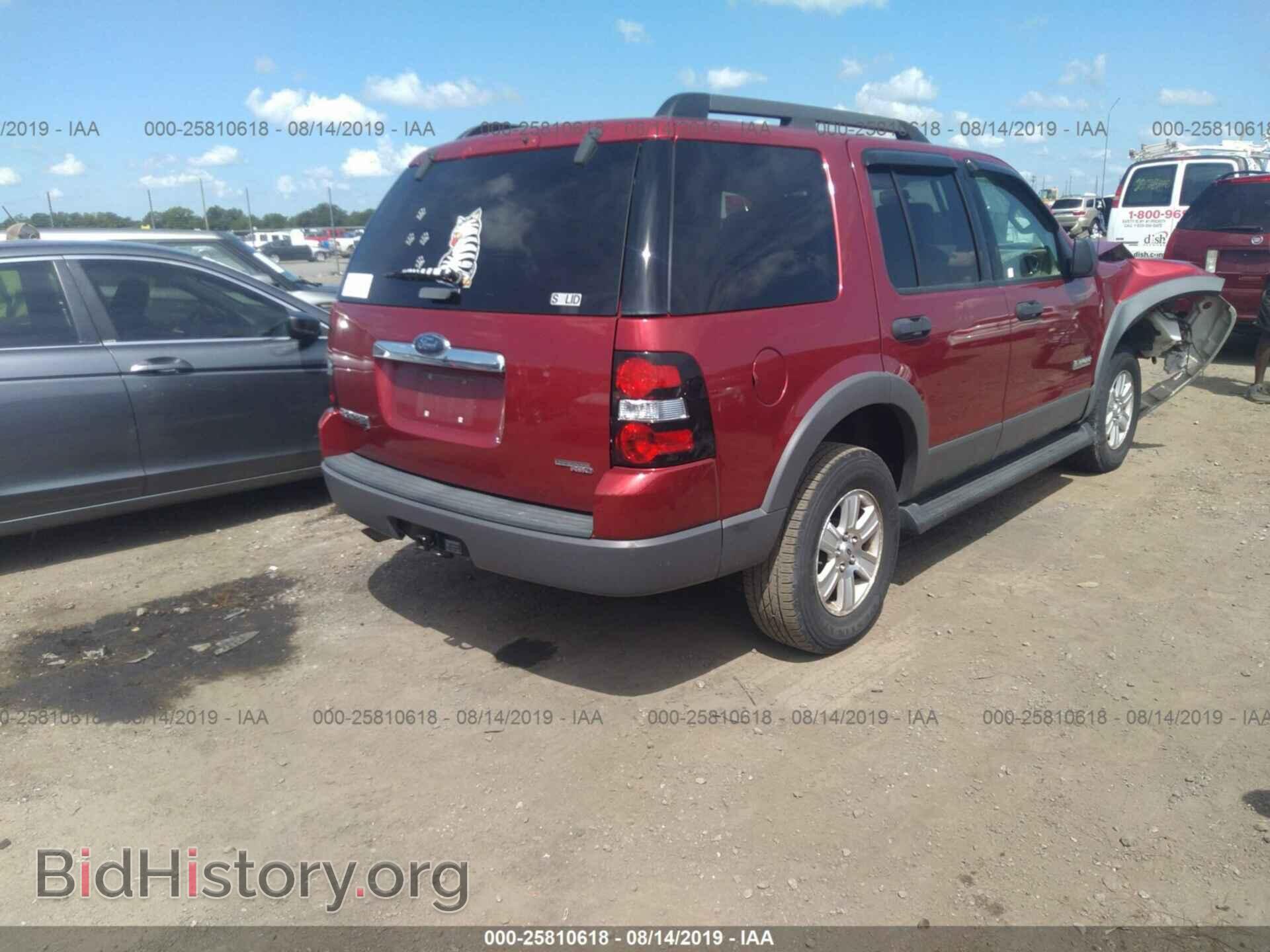 2006 FORD EXPLORER - VIN: 1FMEU63E26UB44196 - Фото 4