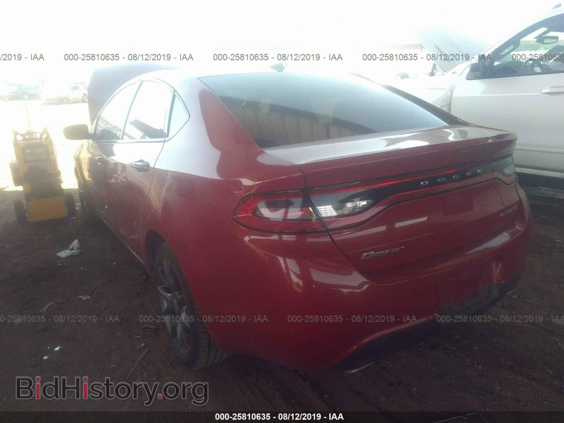2016 DODGE DART - VIN: 1C3CDFBB1GD529838 - Фото 3
