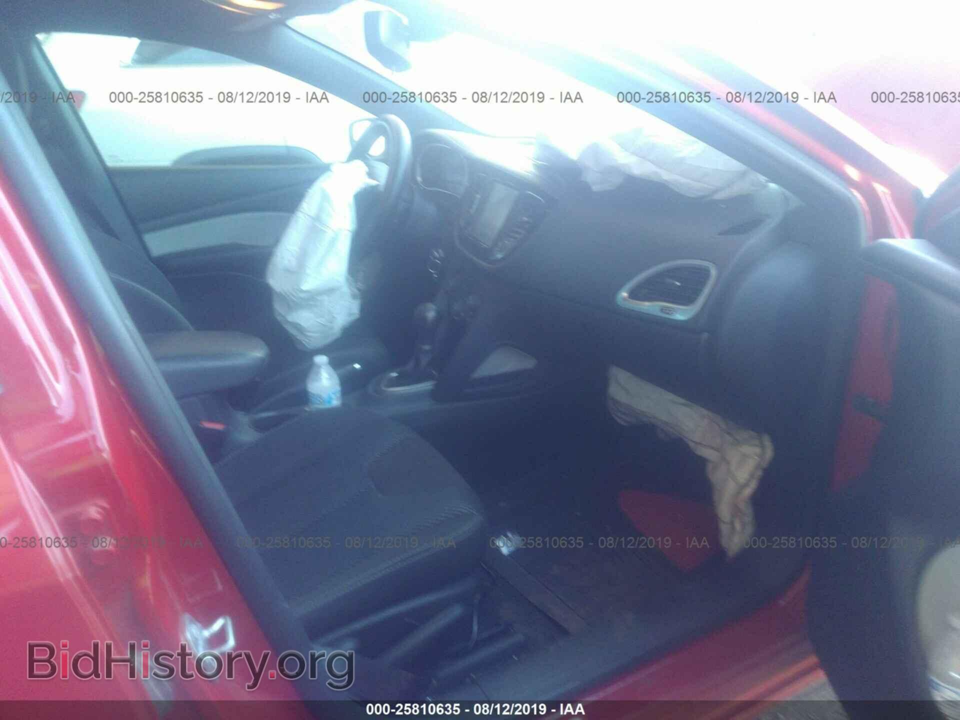 2016 DODGE DART - VIN: 1C3CDFBB1GD529838 - Фото 5