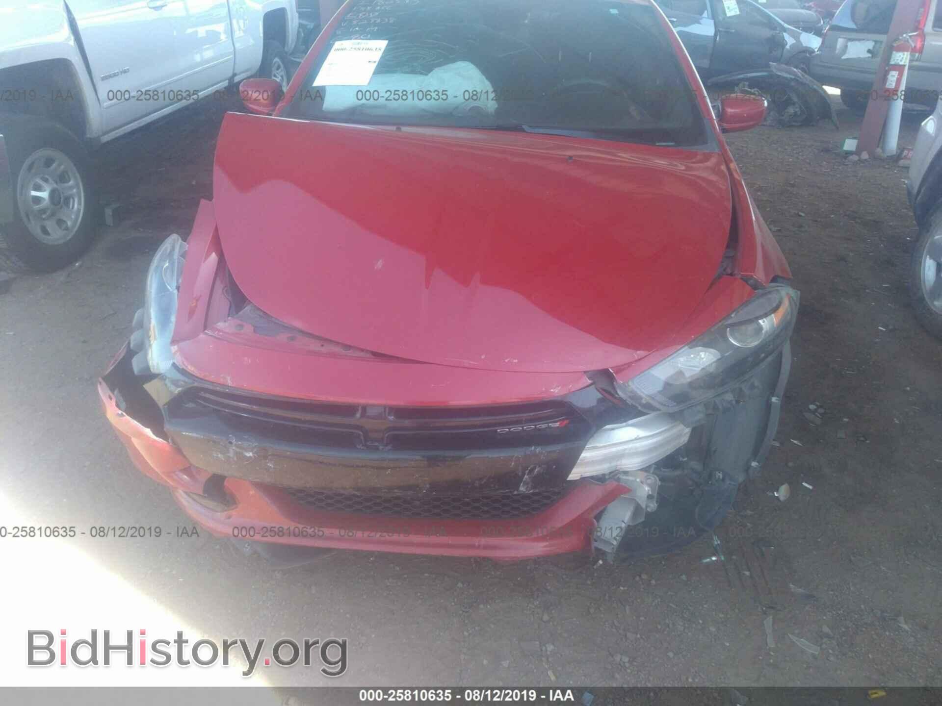 2016 DODGE DART - VIN: 1C3CDFBB1GD529838 - Фото 6