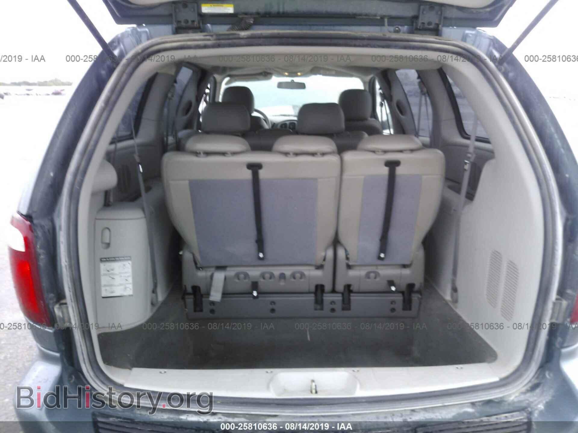 2006 DODGE GRAND CARAVAN - VIN: 1D4GP24R56B658590 - Фото 8