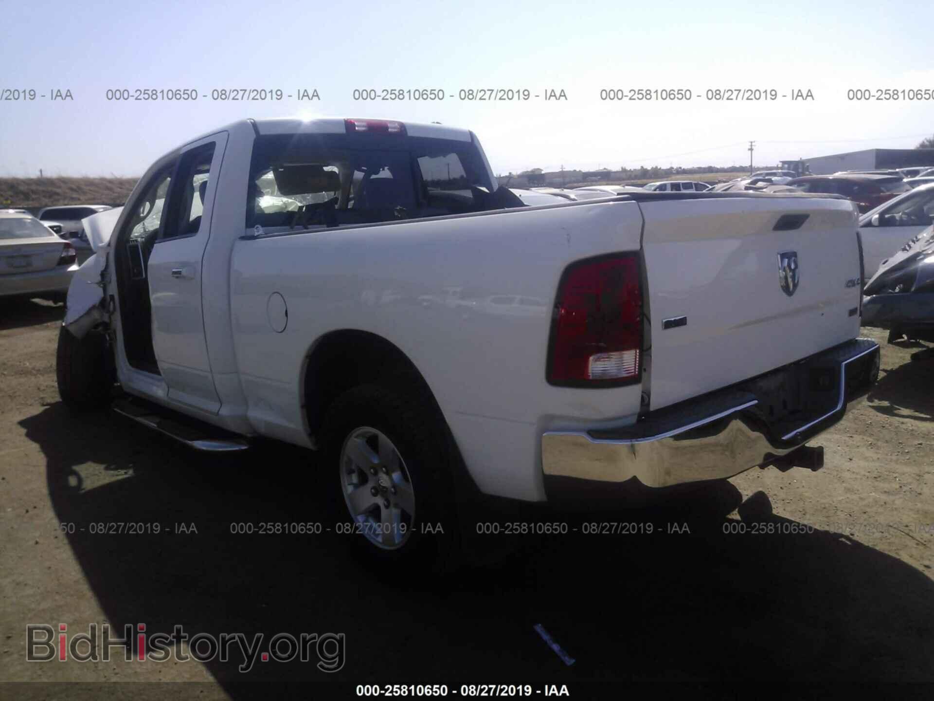 2009 DODGE RAM 1500 - VIN: 1D3HV18P49S784865 - Фото 3