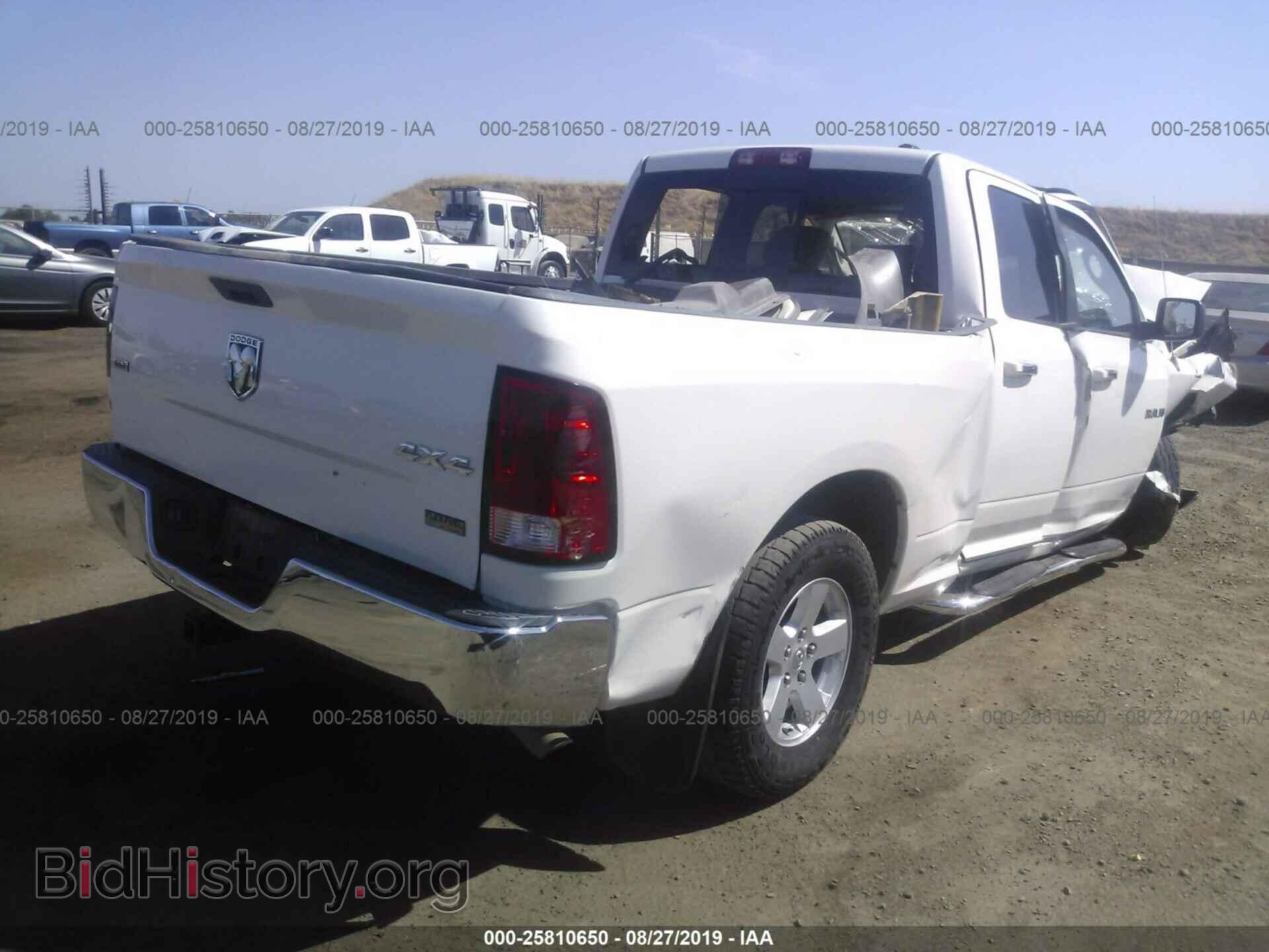 2009 DODGE RAM 1500 - VIN: 1D3HV18P49S784865 - Фото 4