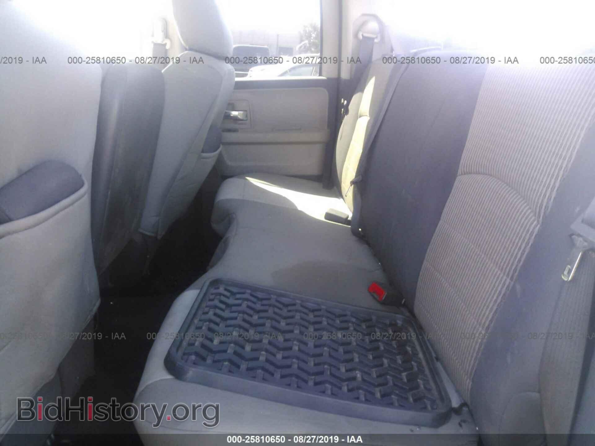 2009 DODGE RAM 1500 - VIN: 1D3HV18P49S784865 - Фото 8