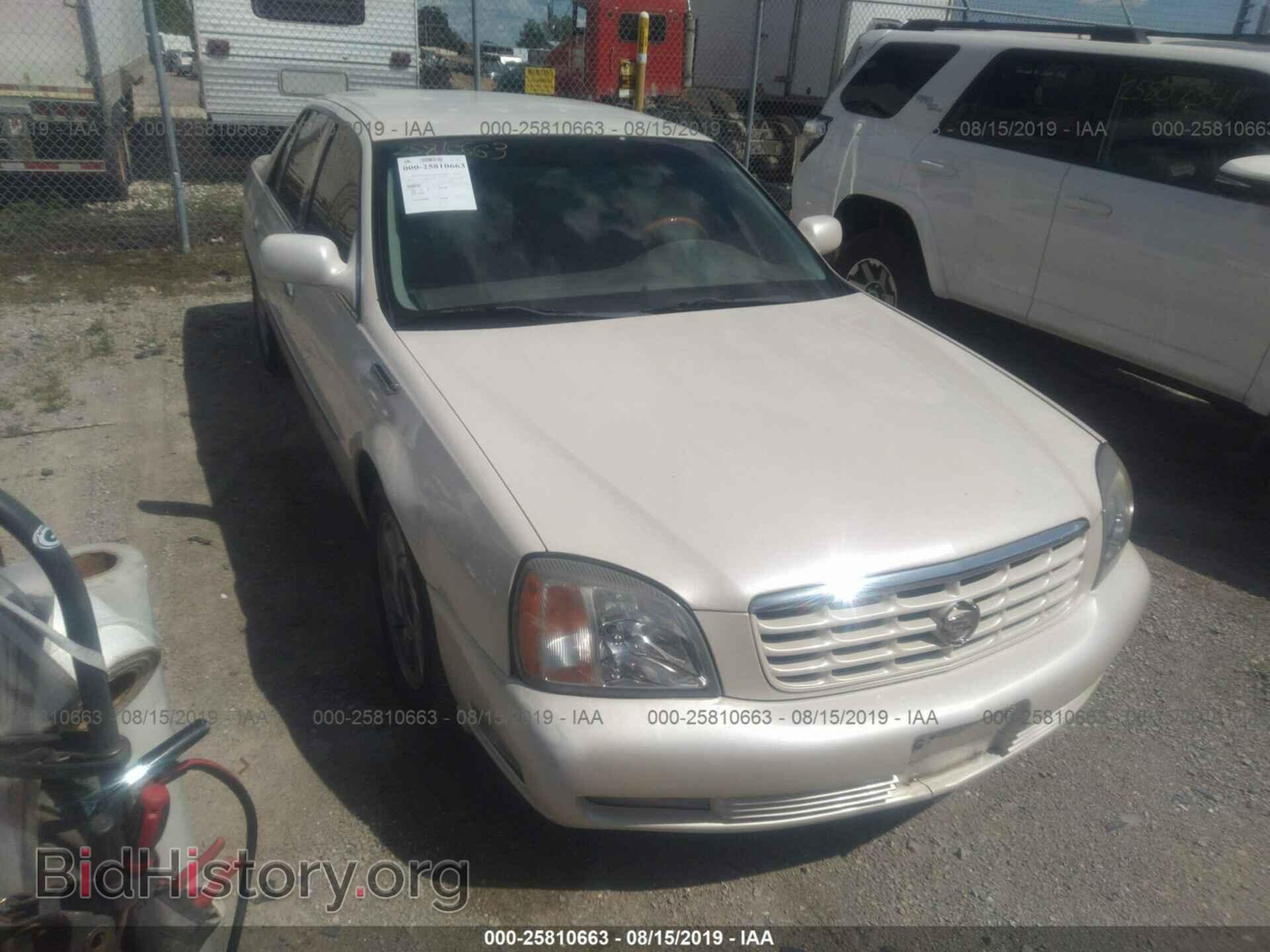 Photo 1G6KF579XYU277576 - CADILLAC DEVILLE 2000