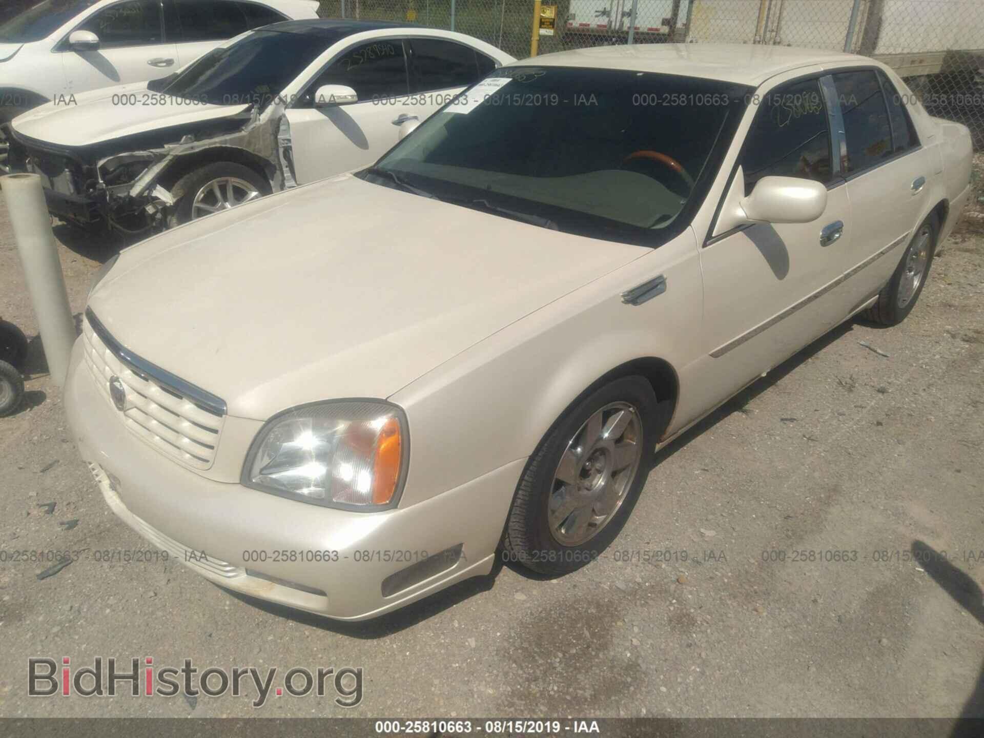 2000 CADILLAC DEVILLE - VIN: 1G6KF579XYU277576 - Photo 2