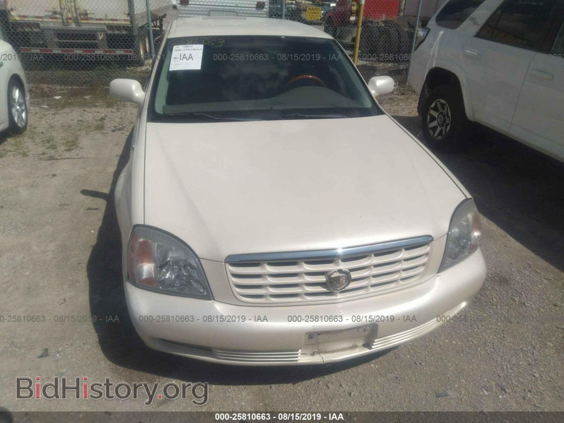 2000 CADILLAC DEVILLE - VIN: 1G6KF579XYU277576 - Photo 6