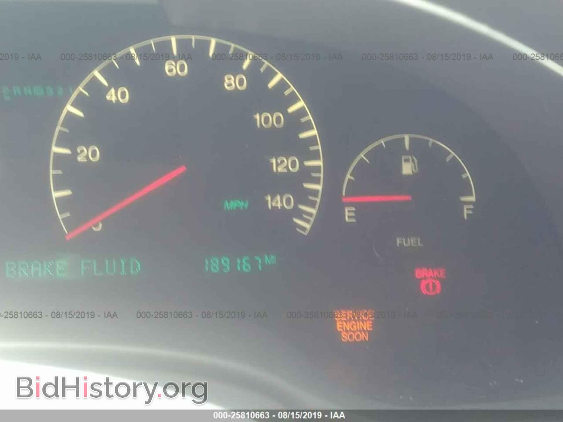 2000 CADILLAC DEVILLE - VIN: 1G6KF579XYU277576 - Photo 7