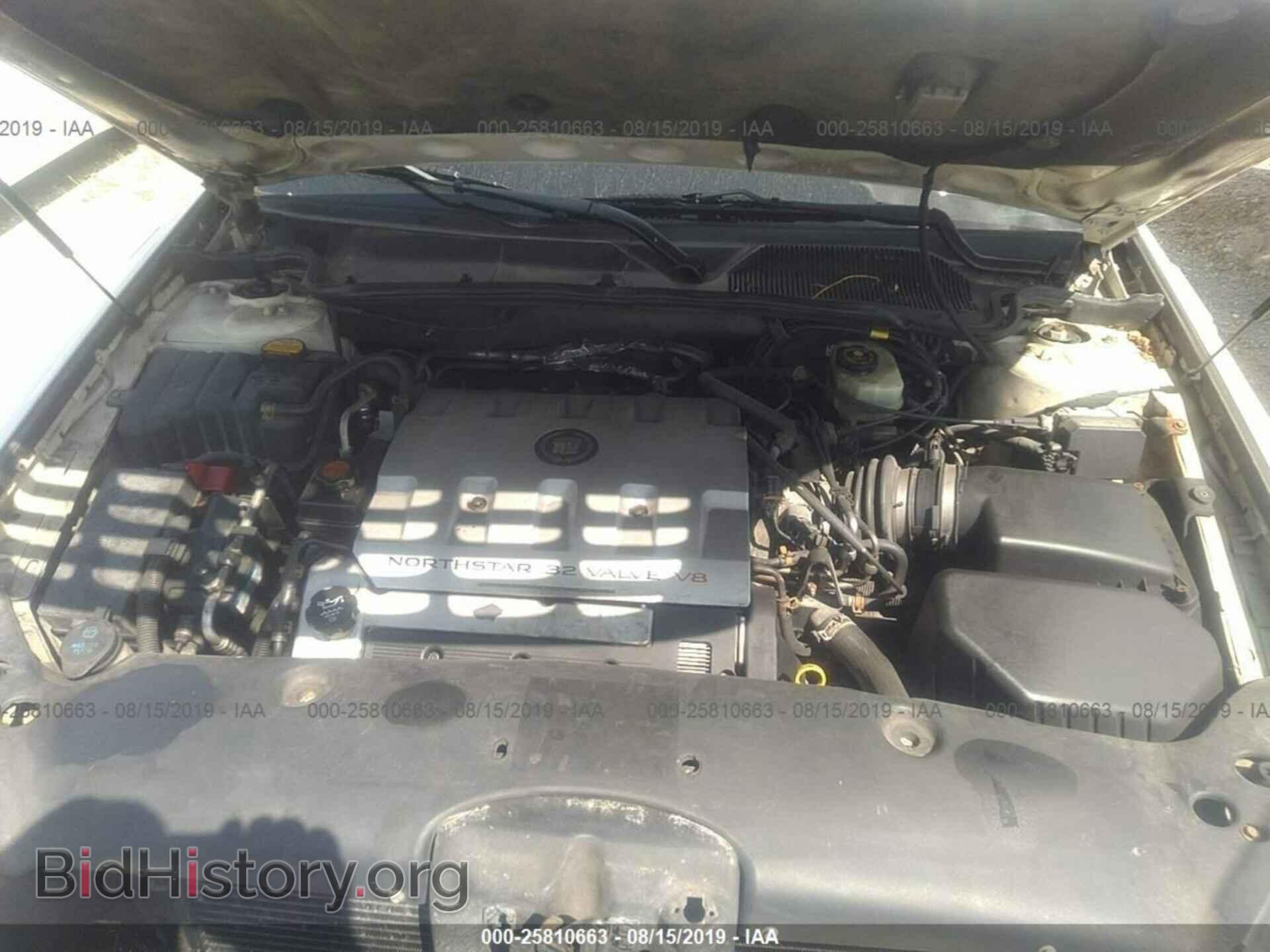 2000 CADILLAC DEVILLE - VIN: 1G6KF579XYU277576 - Photo 10