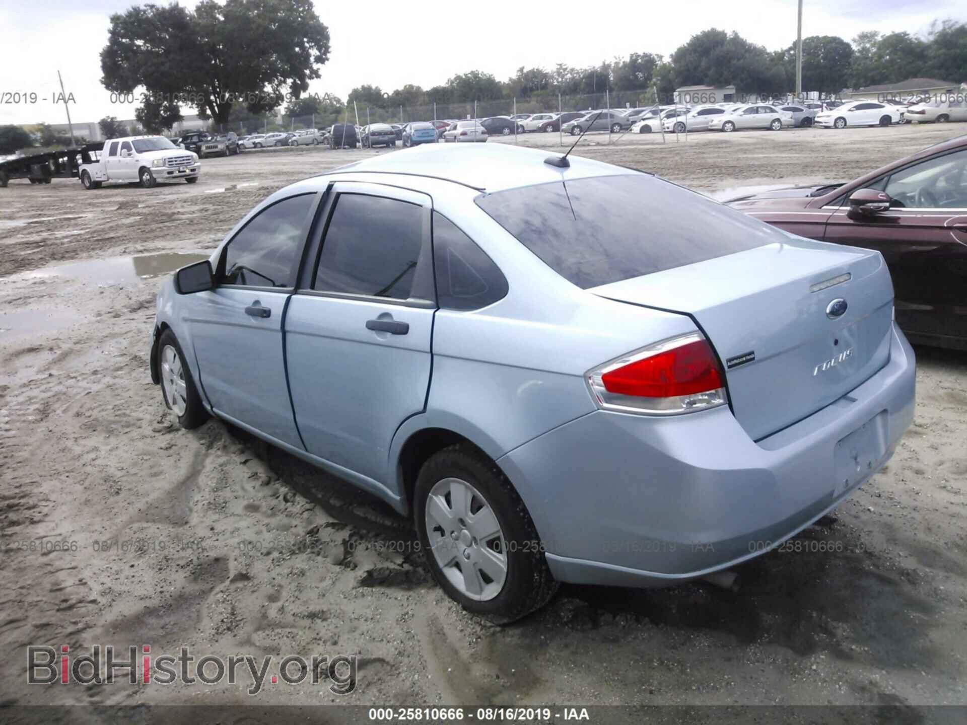 2008 FORD FOCUS - VIN: 1FAHP34N78W192280 - Фото 3
