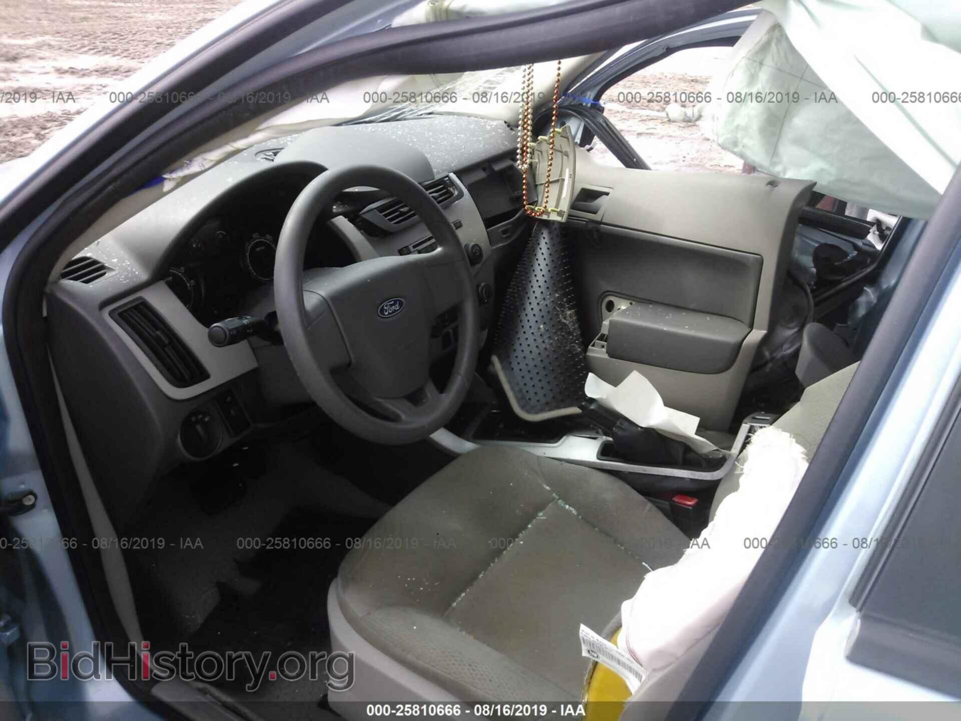 2008 FORD FOCUS - VIN: 1FAHP34N78W192280 - Фото 5