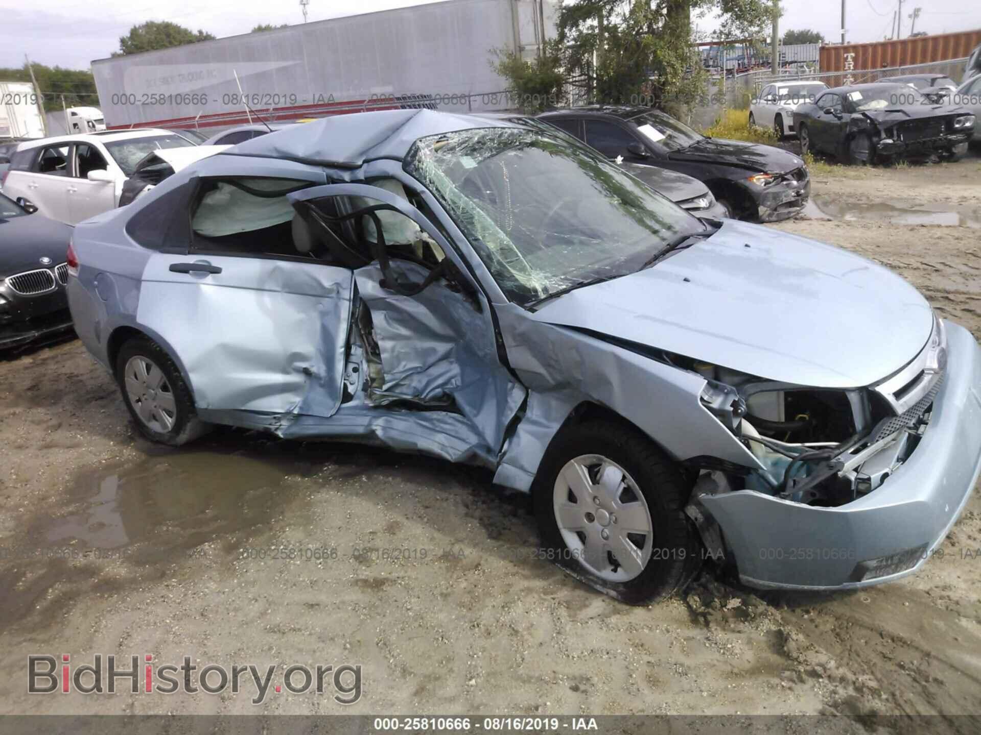 2008 FORD FOCUS - VIN: 1FAHP34N78W192280 - Фото 6