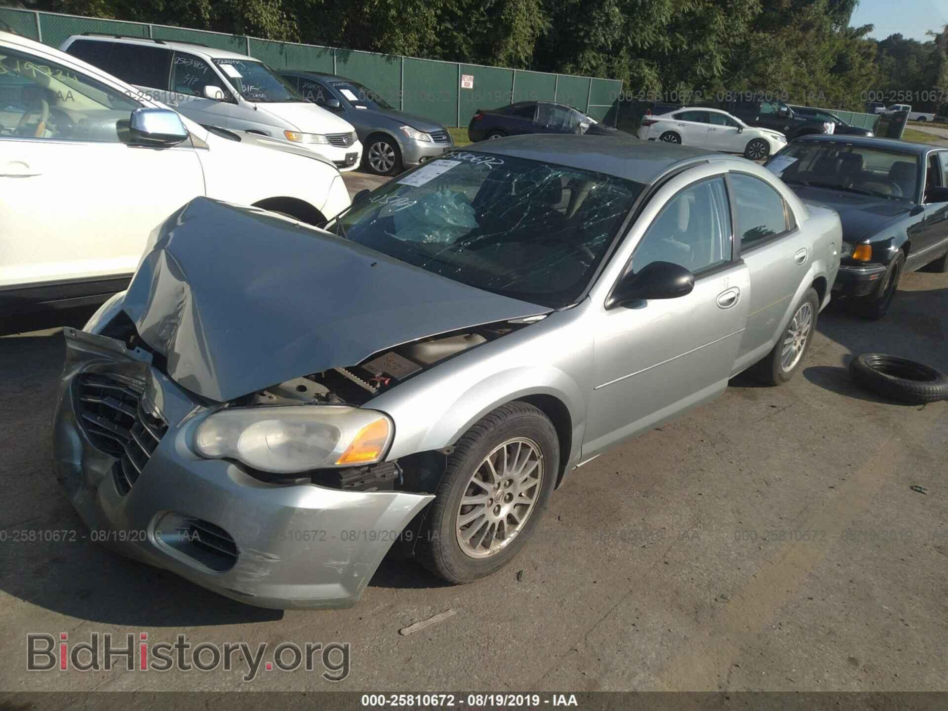 2006 CHRYSLER SEBRING - VIN: 1C3EL56R56N188997 - Фото 2