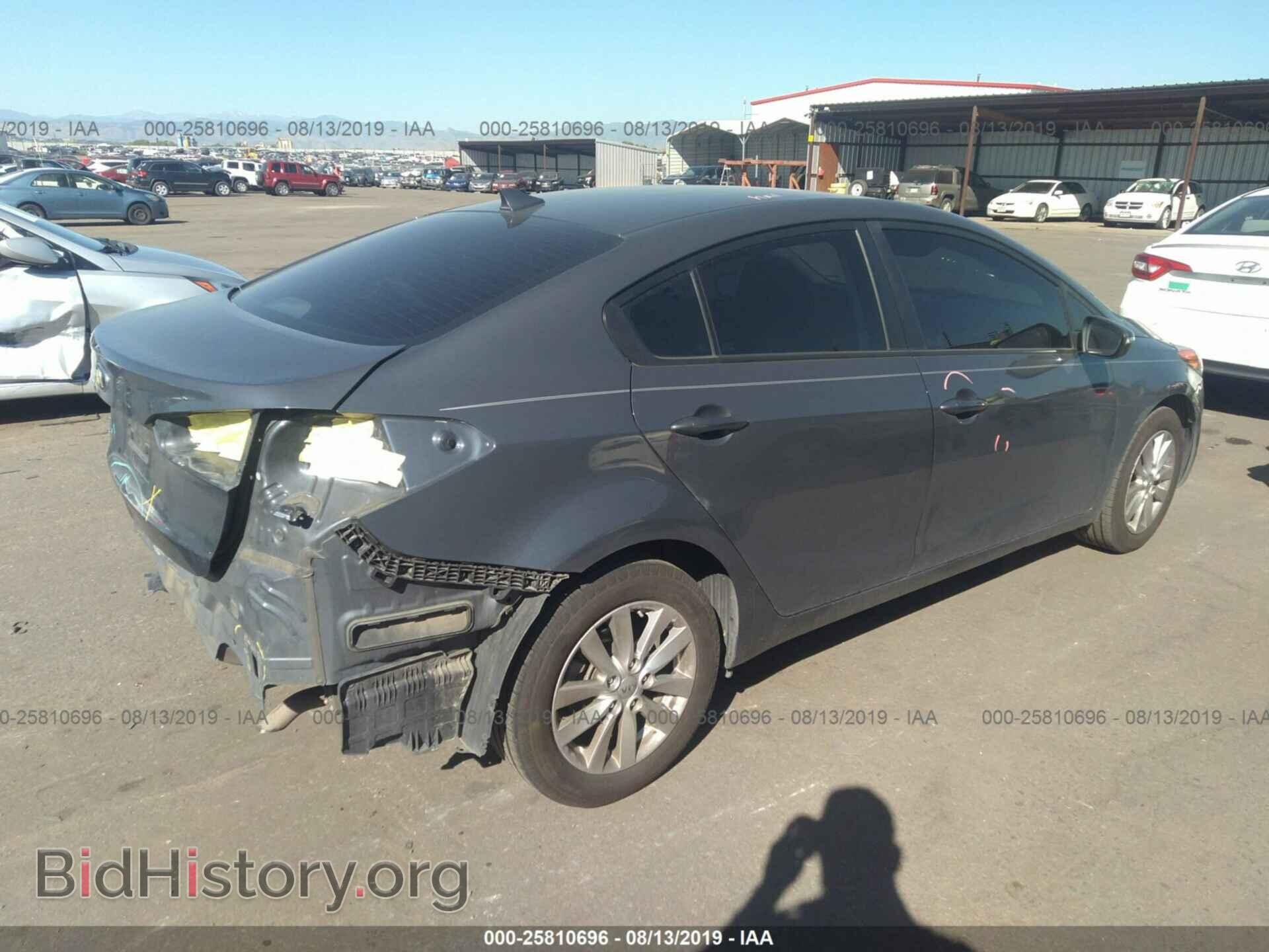 2014 KIA FORTE - VIN: KNAFX4A62E5238746 - Фото 4