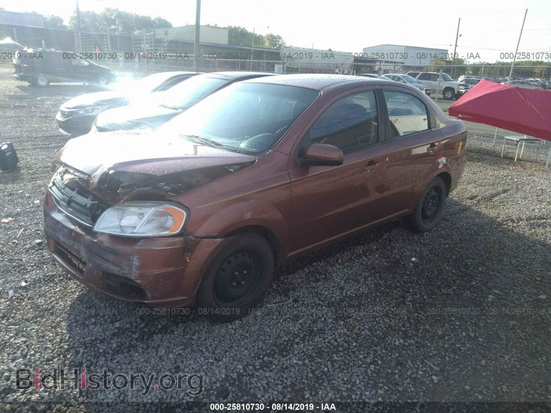 2011 CHEVROLET AVEO - VIN: KL1TG5DE8BB236888 - Фото 2