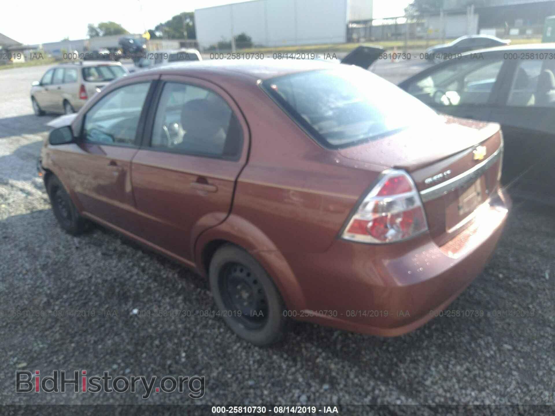2011 CHEVROLET AVEO - VIN: KL1TG5DE8BB236888 - Фото 3