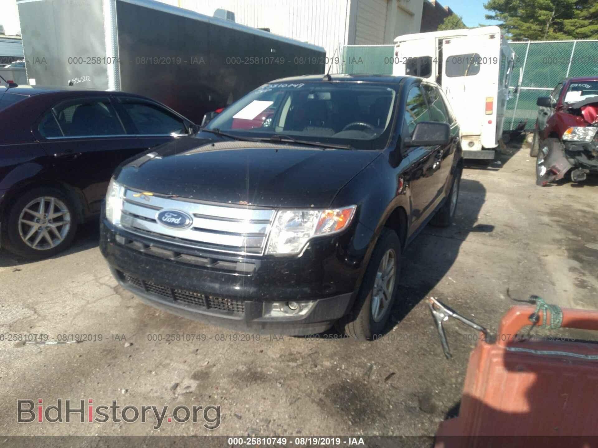2007 FORD EDGE - VIN: 2FMDK38C37BA45448 - Photo 2